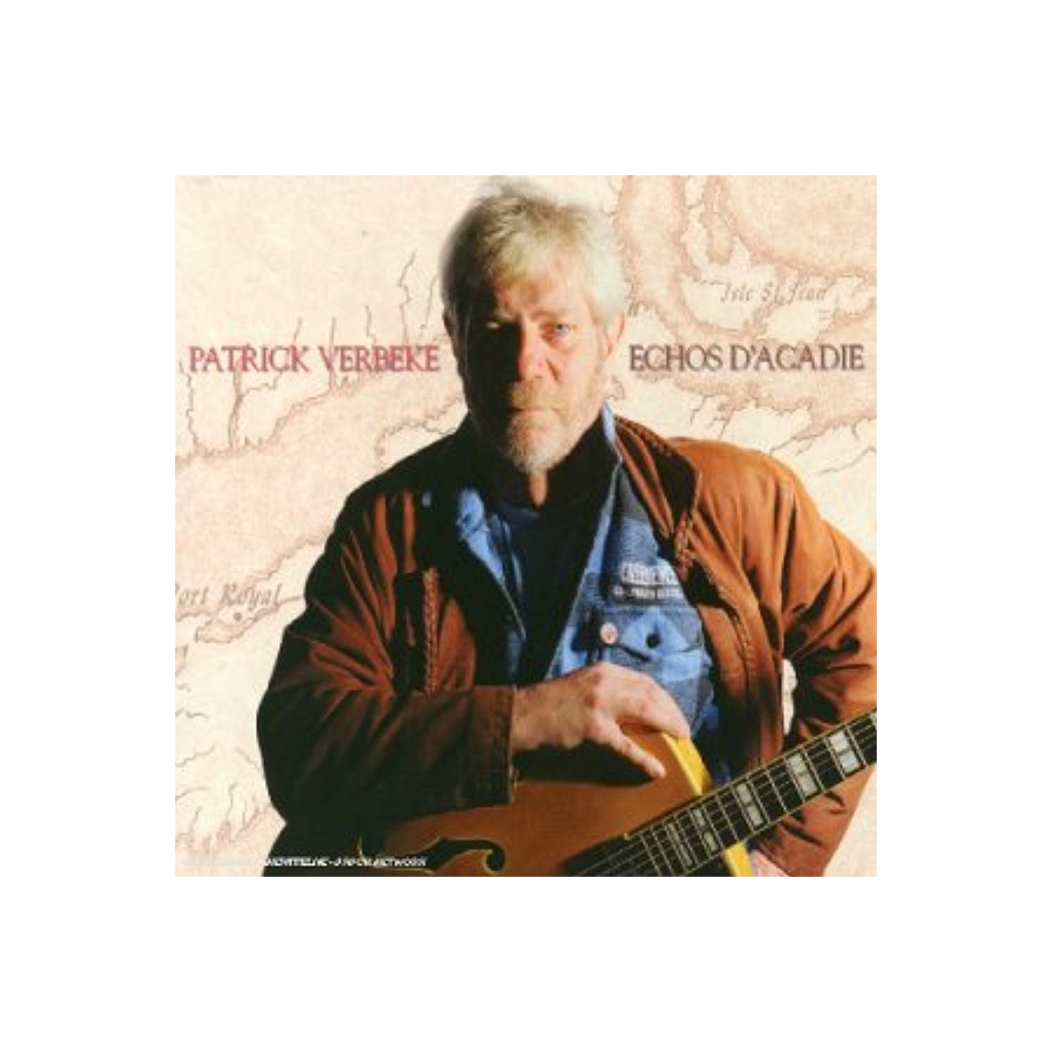 Echos D'acadie [Audio CD] Patrick Verbeke