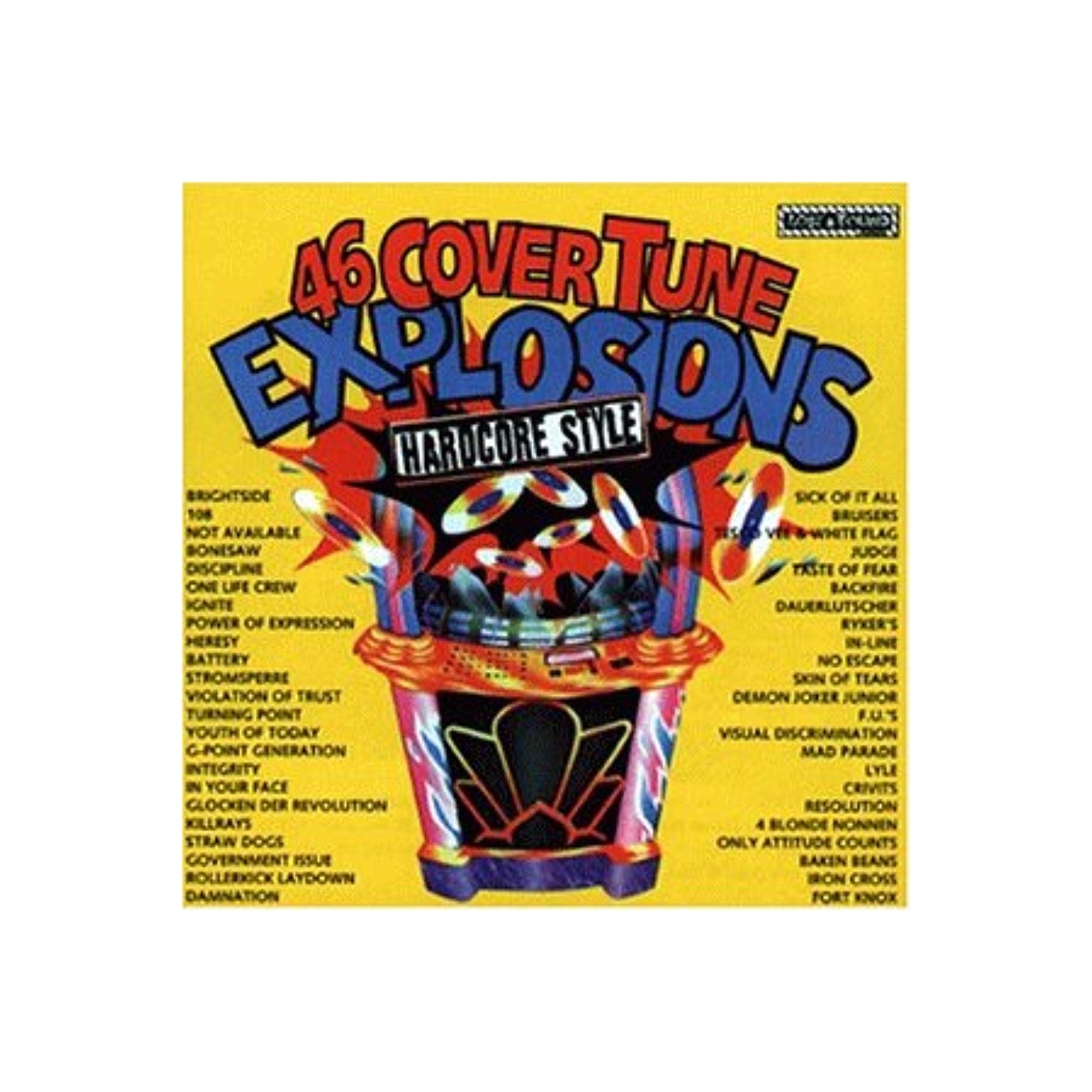 46 Cover Tune Explosions Hardcore Style [Audio CD] Various