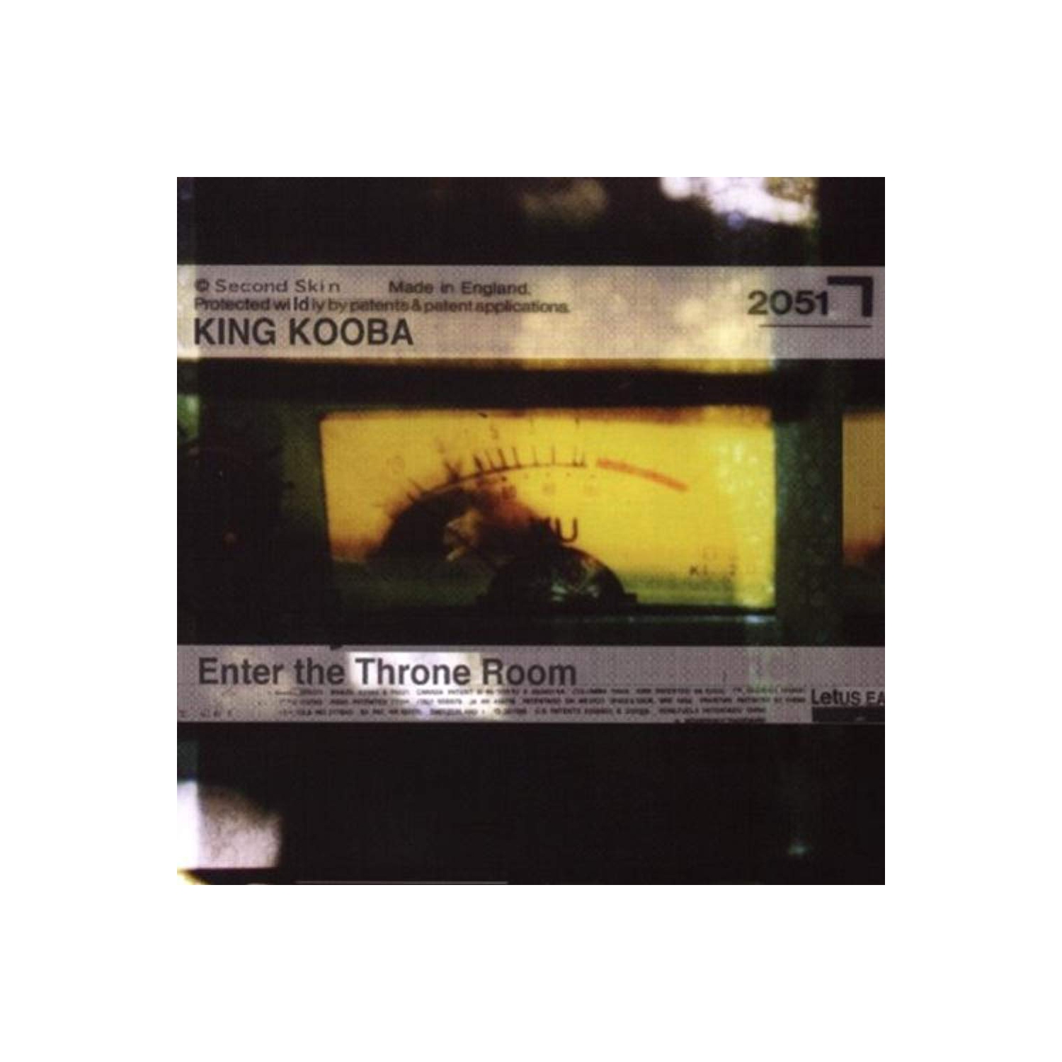 Enter the Throne Room [Audio CD] King Kooba