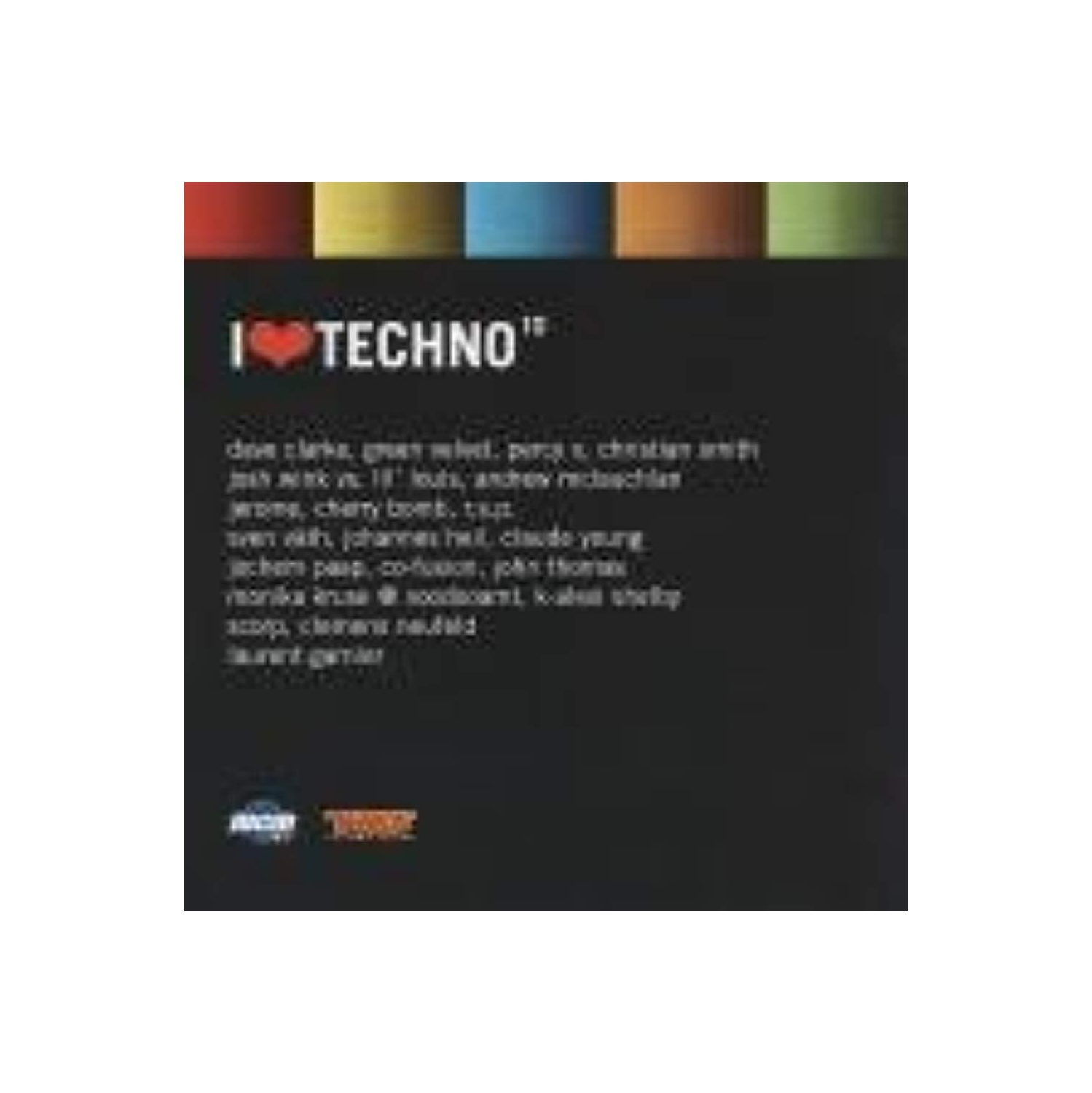 I Love Techno 10 [Audio CD] T-Quest