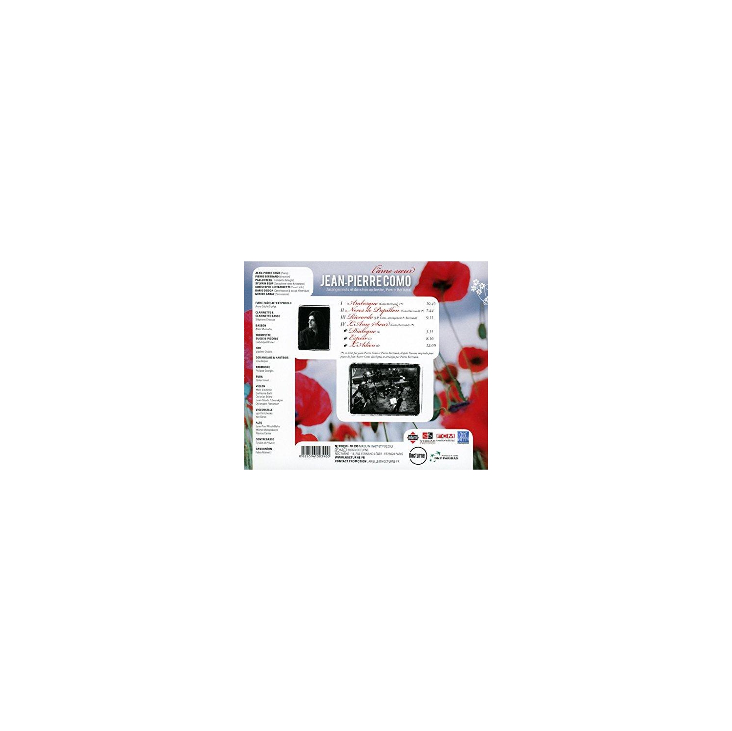 LAME SOEUR [Audio CD]