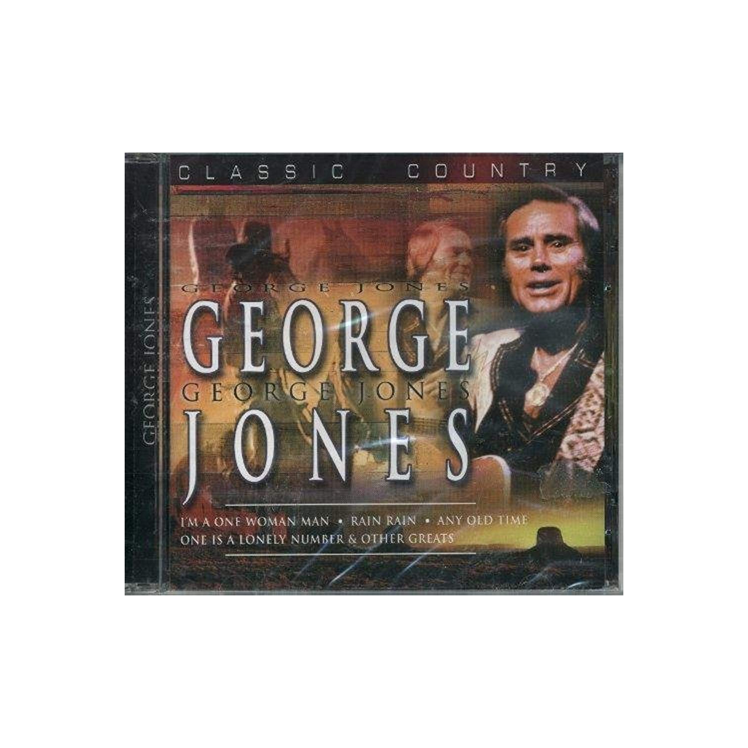 Classic Country [Audio CD] George Jones