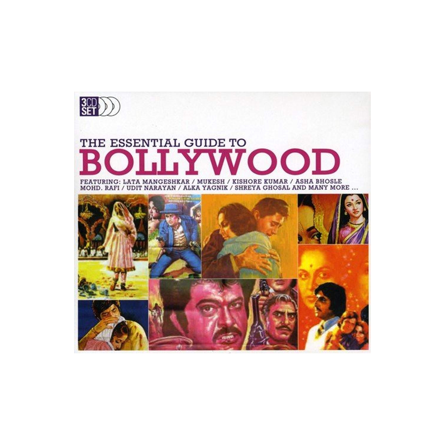 Essential Guide To Bollywood [Audio CD] VARIOUS ARTISTS