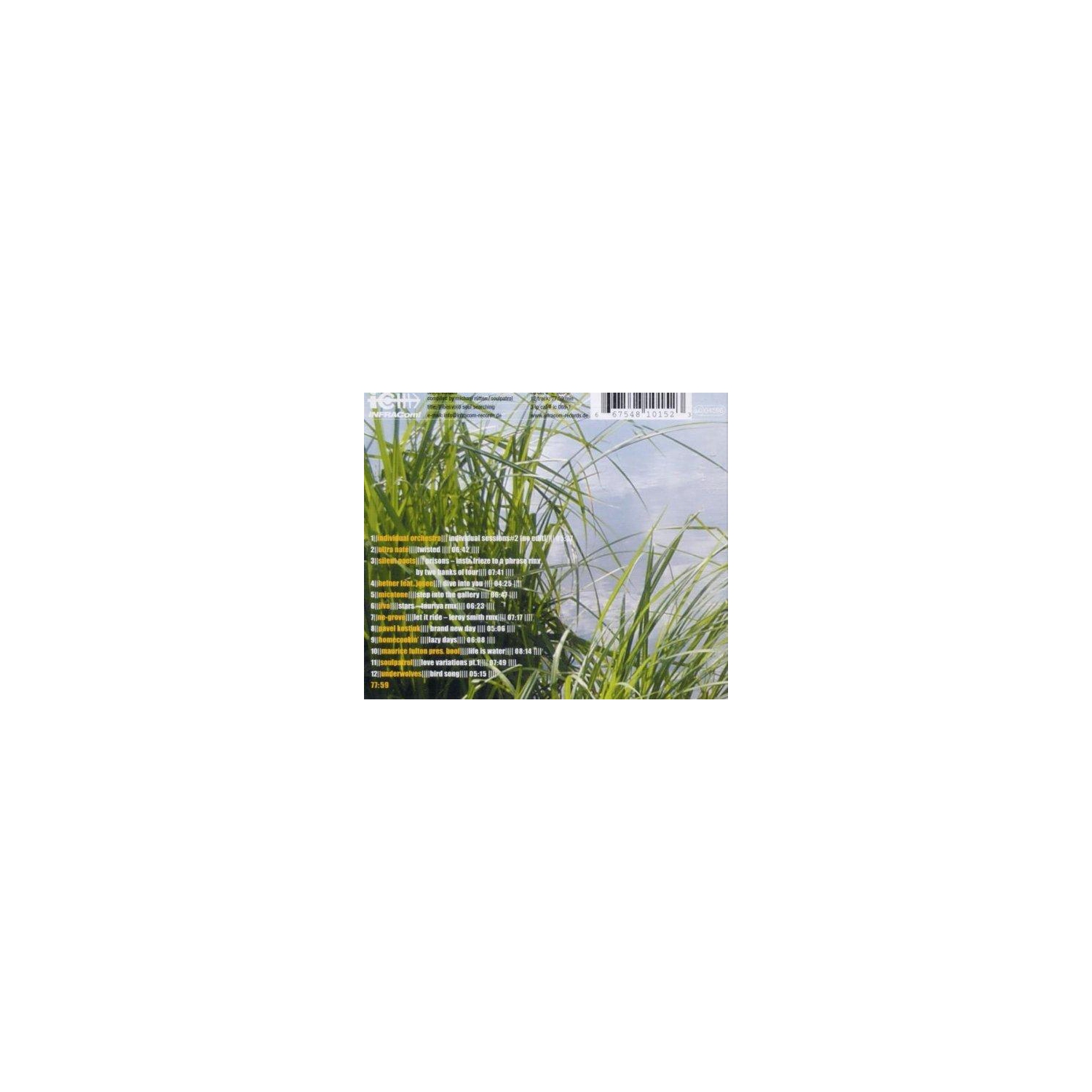 Tribes of Da Underground 6 [Audio CD] Various Artists