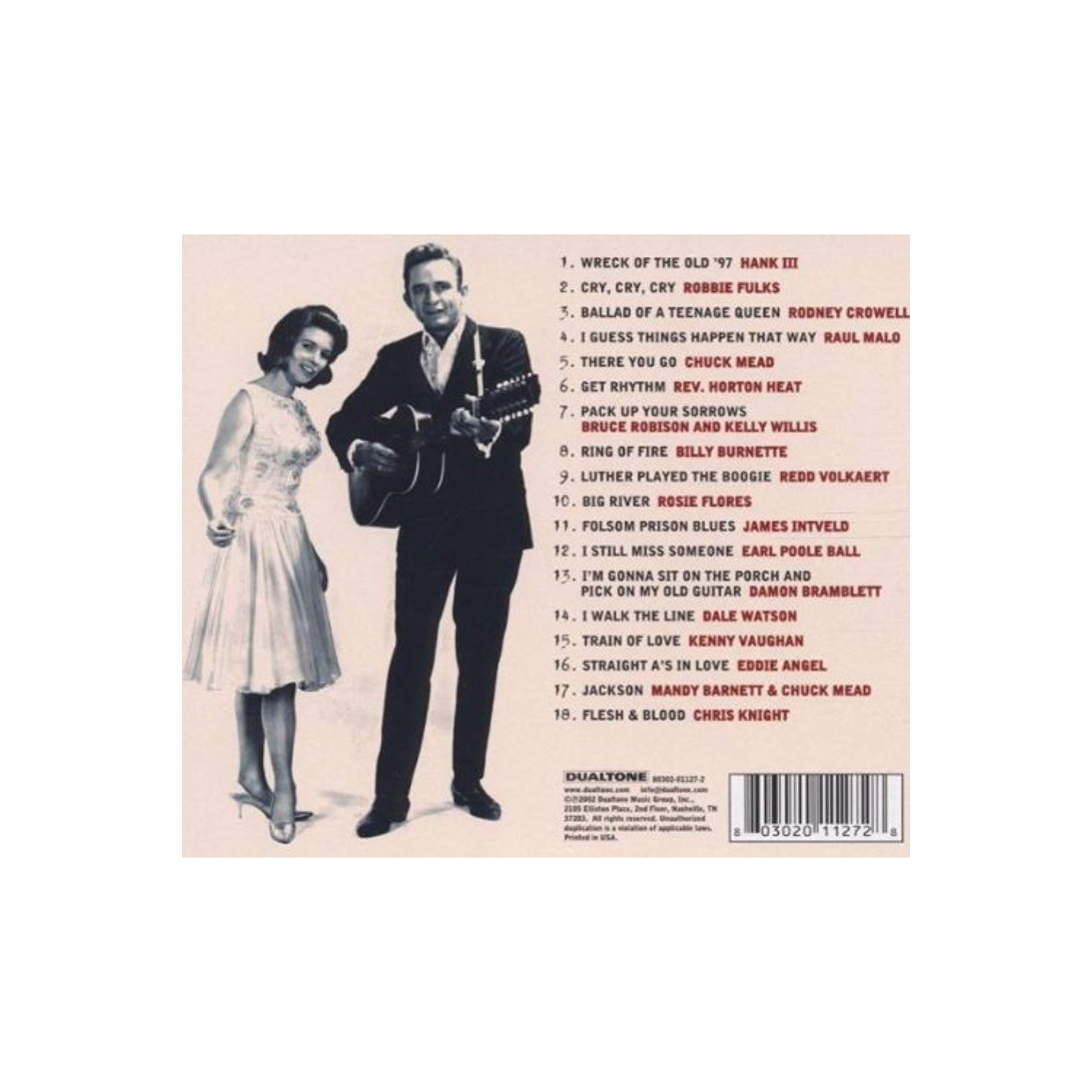 Dressed in Black - A Tribute to Johnny Cash [Audio CD] Various Artists