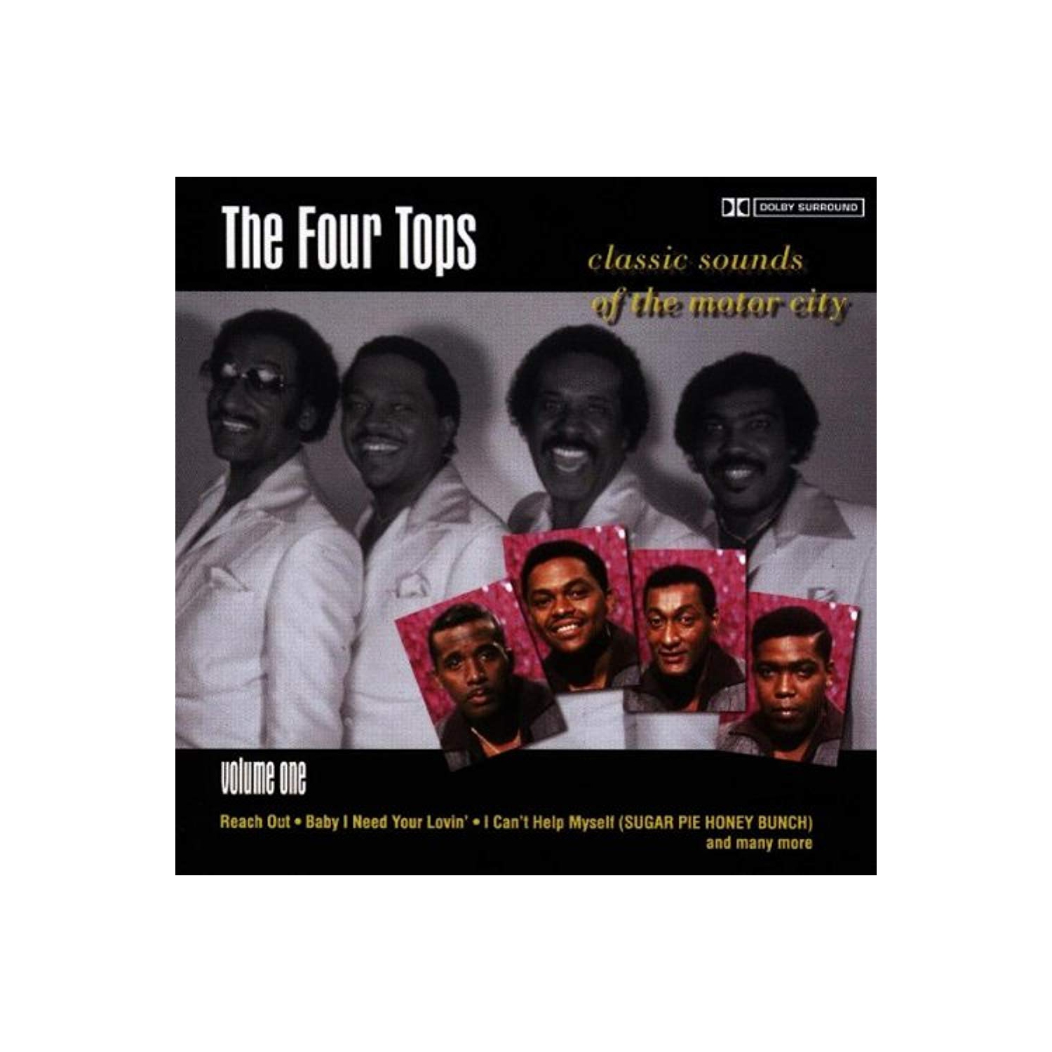 Classic Sounds of the Motorcity [Audio CD] Four Tops