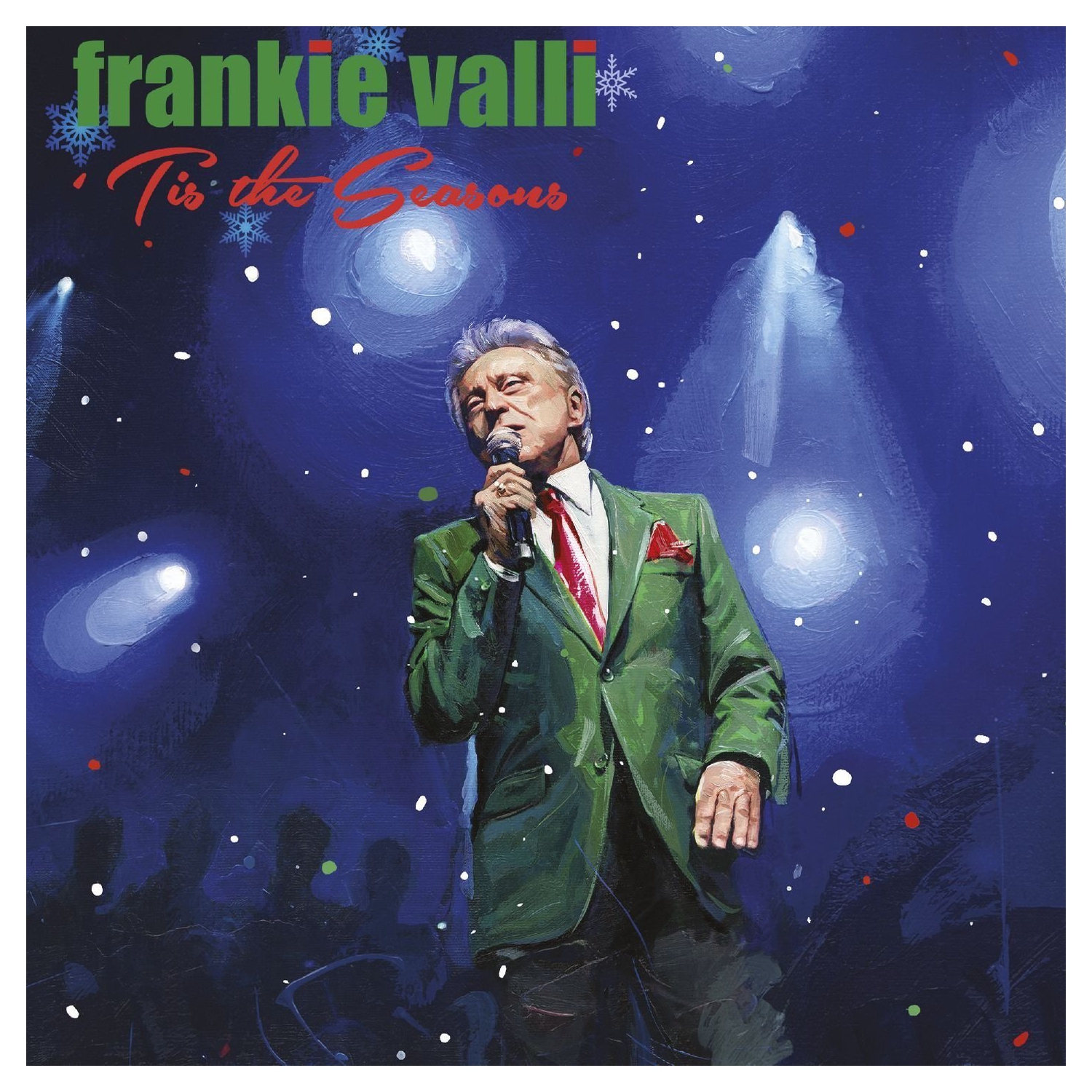 Tis The Seasons [Audio CD] Frankie Valli
