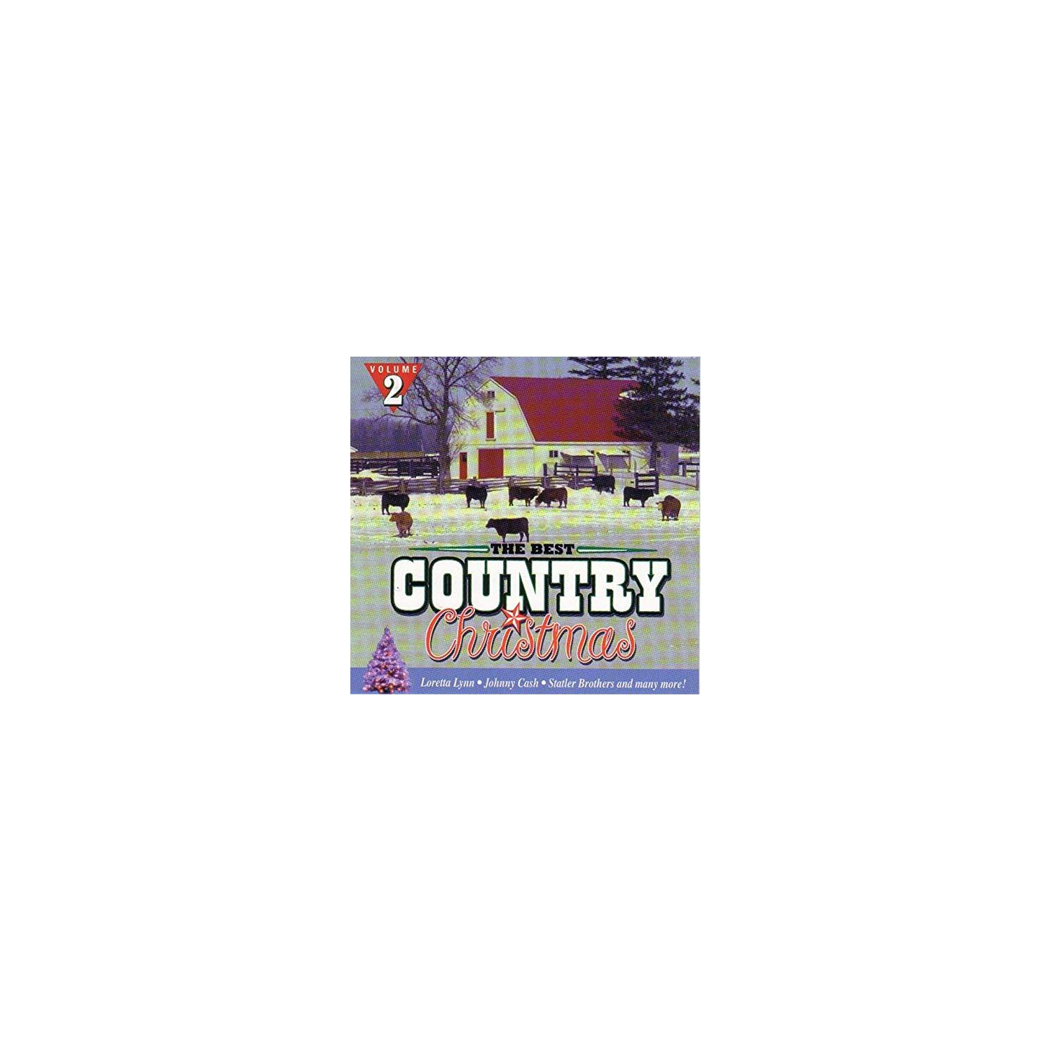 The Best Country Christmas [Audio CD]