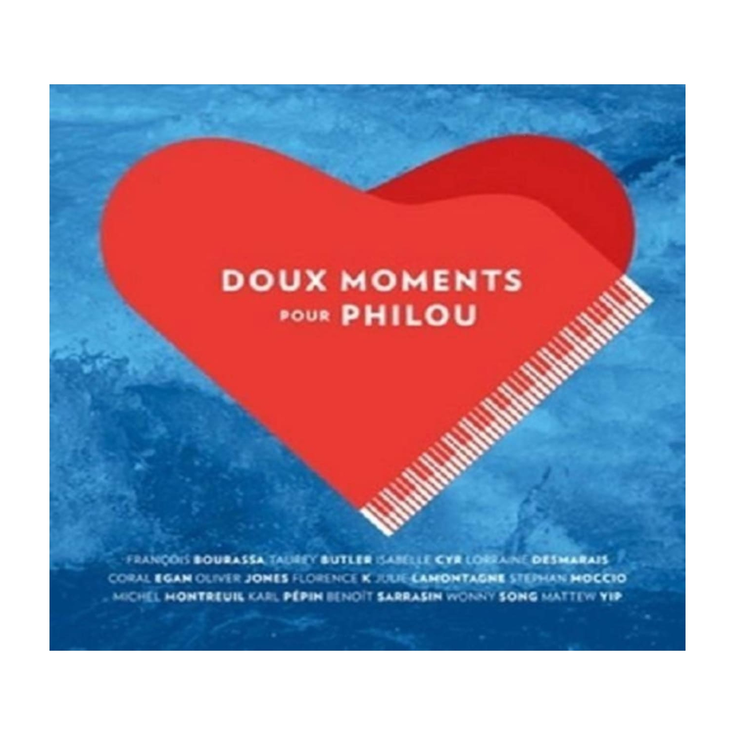 Doux Moments Pour Philou / Various [Audio CD] Various Artists