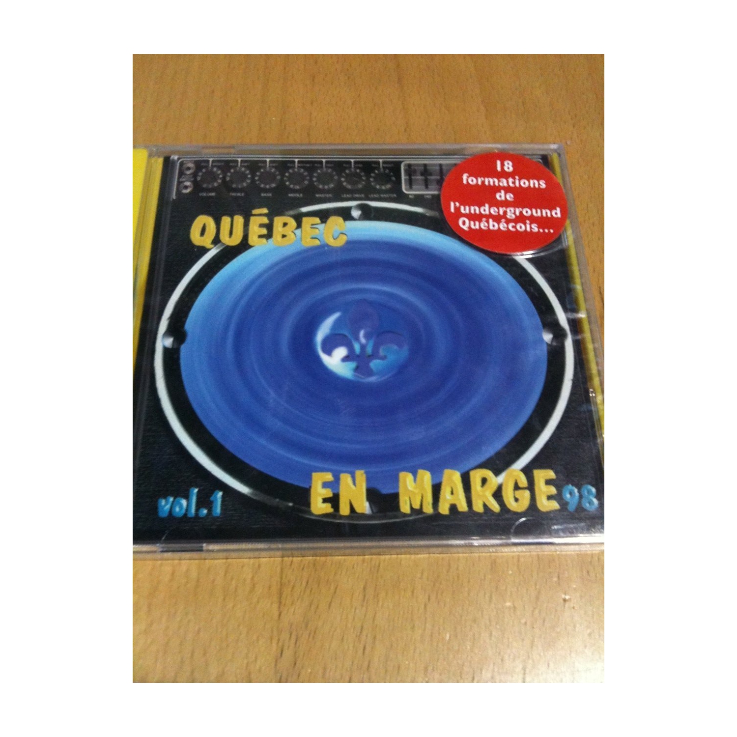 Quebec En Marge 1998 [Audio CD] Various