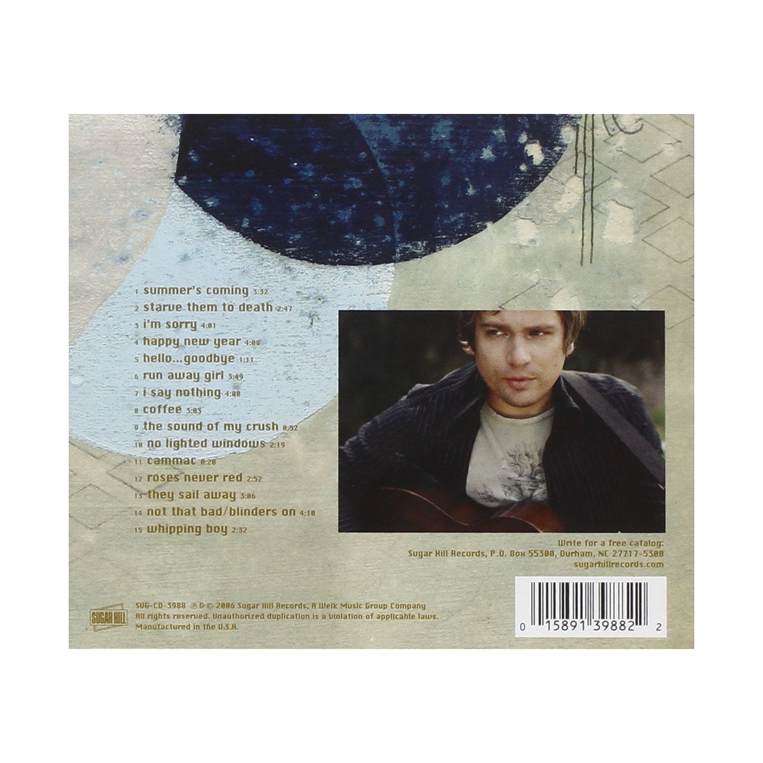 Blinders On [Audio CD] Sean Watkins