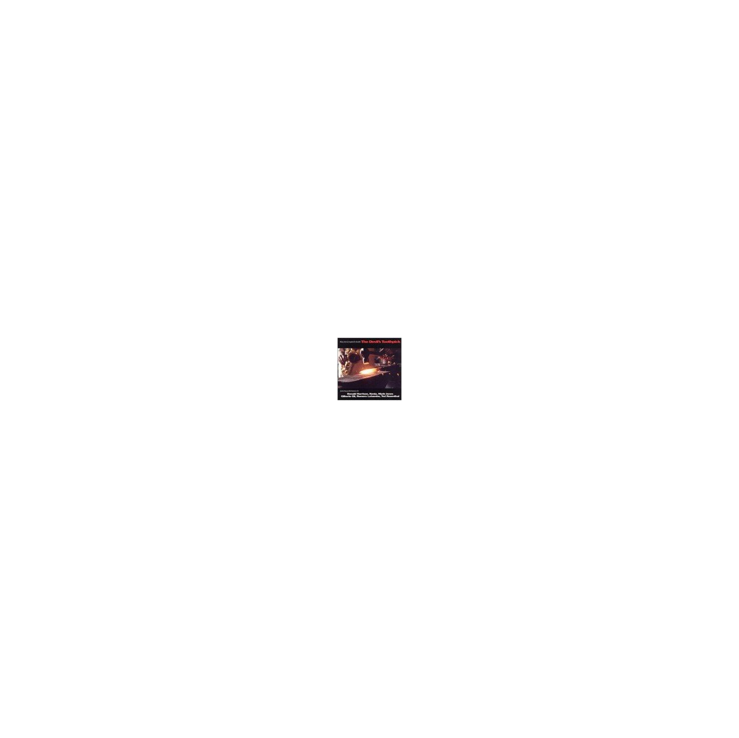 Devil's Toothpick (Original Soundtrack) [Audio CD] Devil's Toothpick / O.S.T.