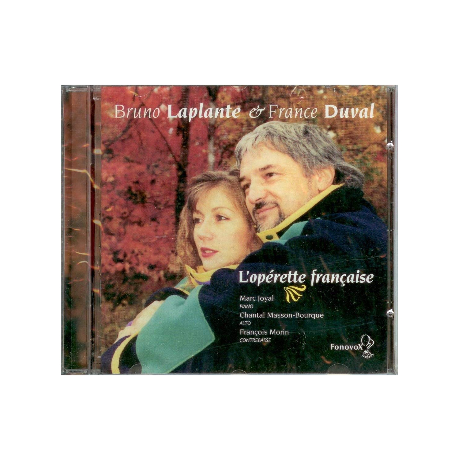 L'operette Francaise [Audio CD] Laplante, Bruno/Duvan, France