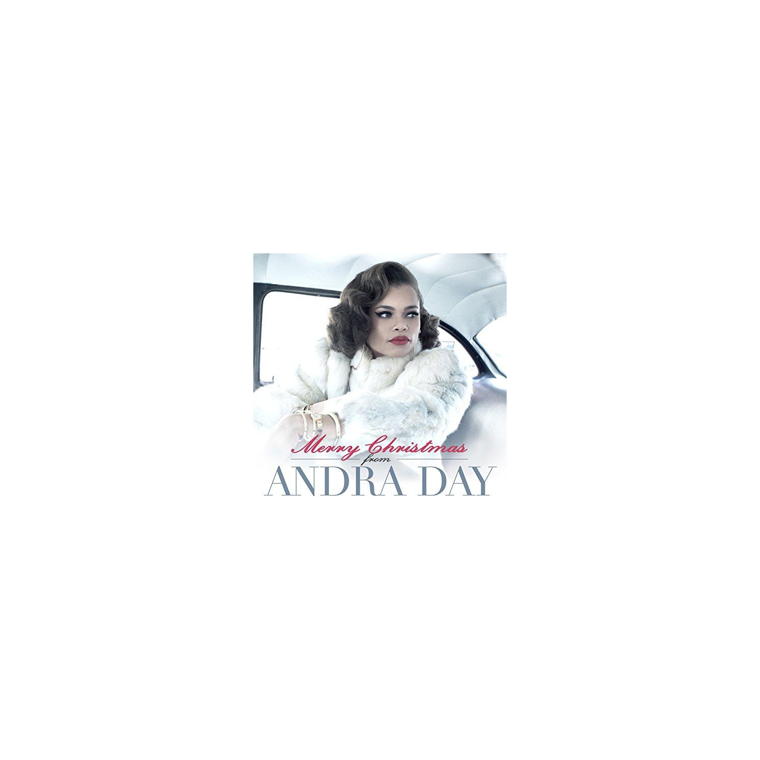 Merry Christmas from Andra Day [Audio CD] Andra Day