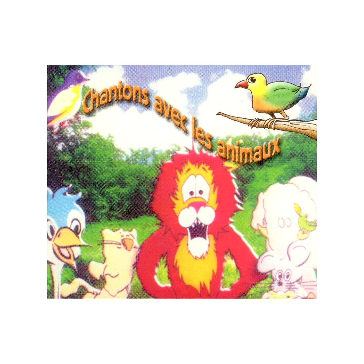 Chantons avec les Animaux [Audio CD] [2CD] Various