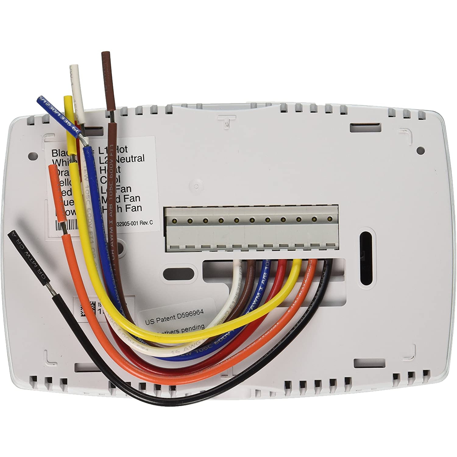 Honeywell TB6575A1000 SuitePro Fan Coil Thermostat