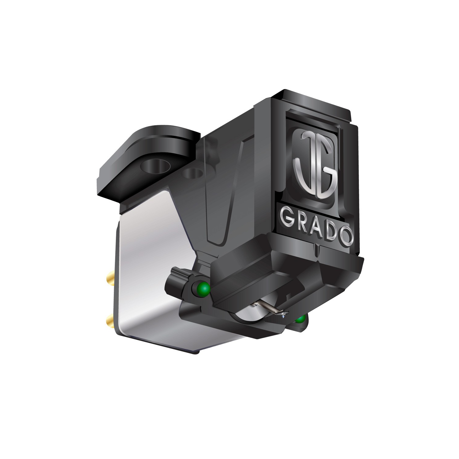 Cartouche pour tourne-disque à fixation standard Green3 1/2 po série Prestige de Grado