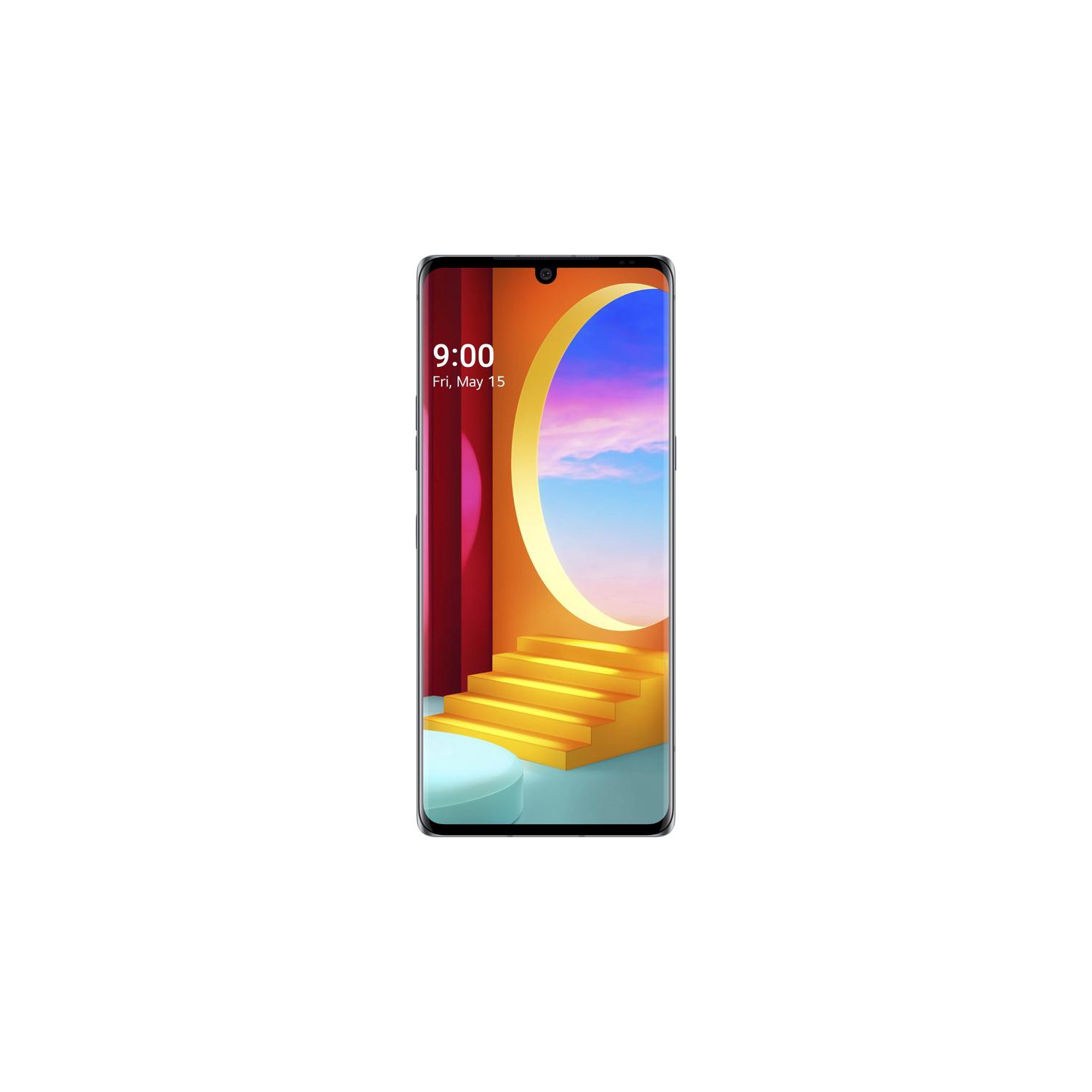 LG Velvet 5G 128GB Smartphone - Aurora Gray - Unlocked - Open Box