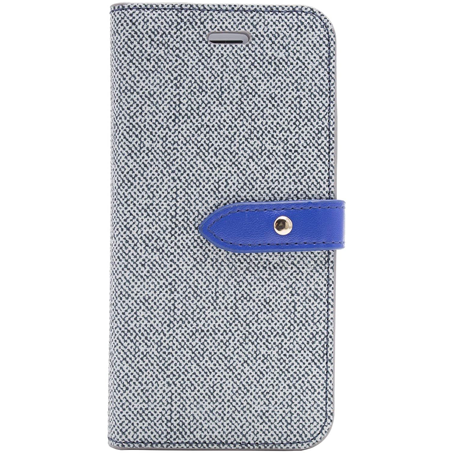 Final Sale! No Return Or Exchange! TopSave Detachable Flip Case For Iphone X/XS-Blue