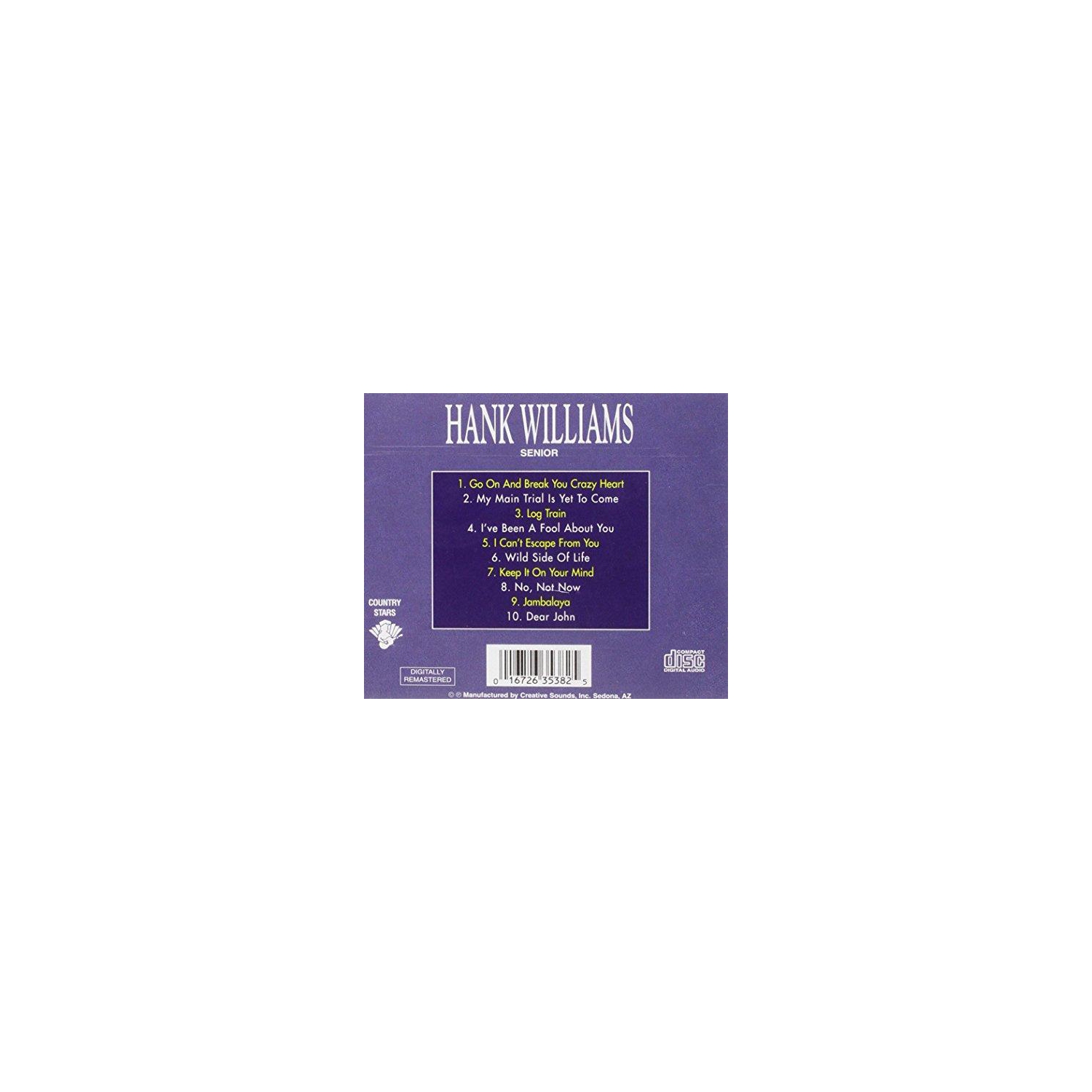 Jambalaya [Audio CD] hank Williams Sr