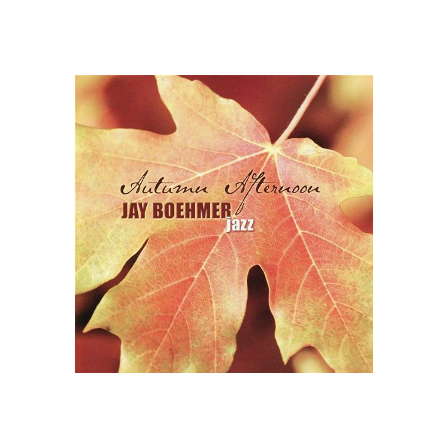 Autumn Afternoon [Audio CD] Boehmer,Jay