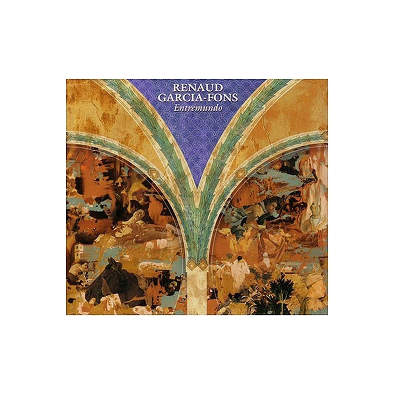 Entremundo [Audio CD] Garcia-Fons, Renaud