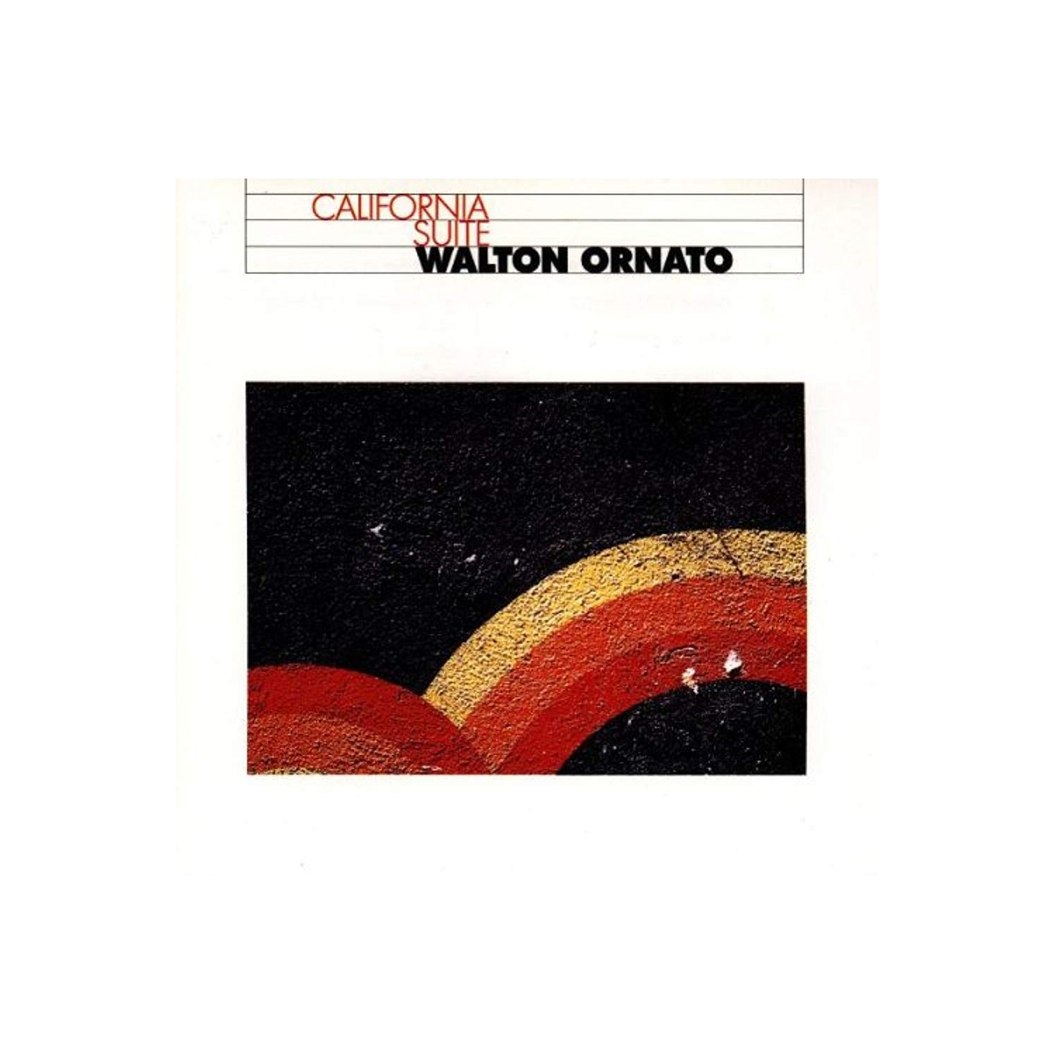 California Suite [Audio CD] Walton Ornato