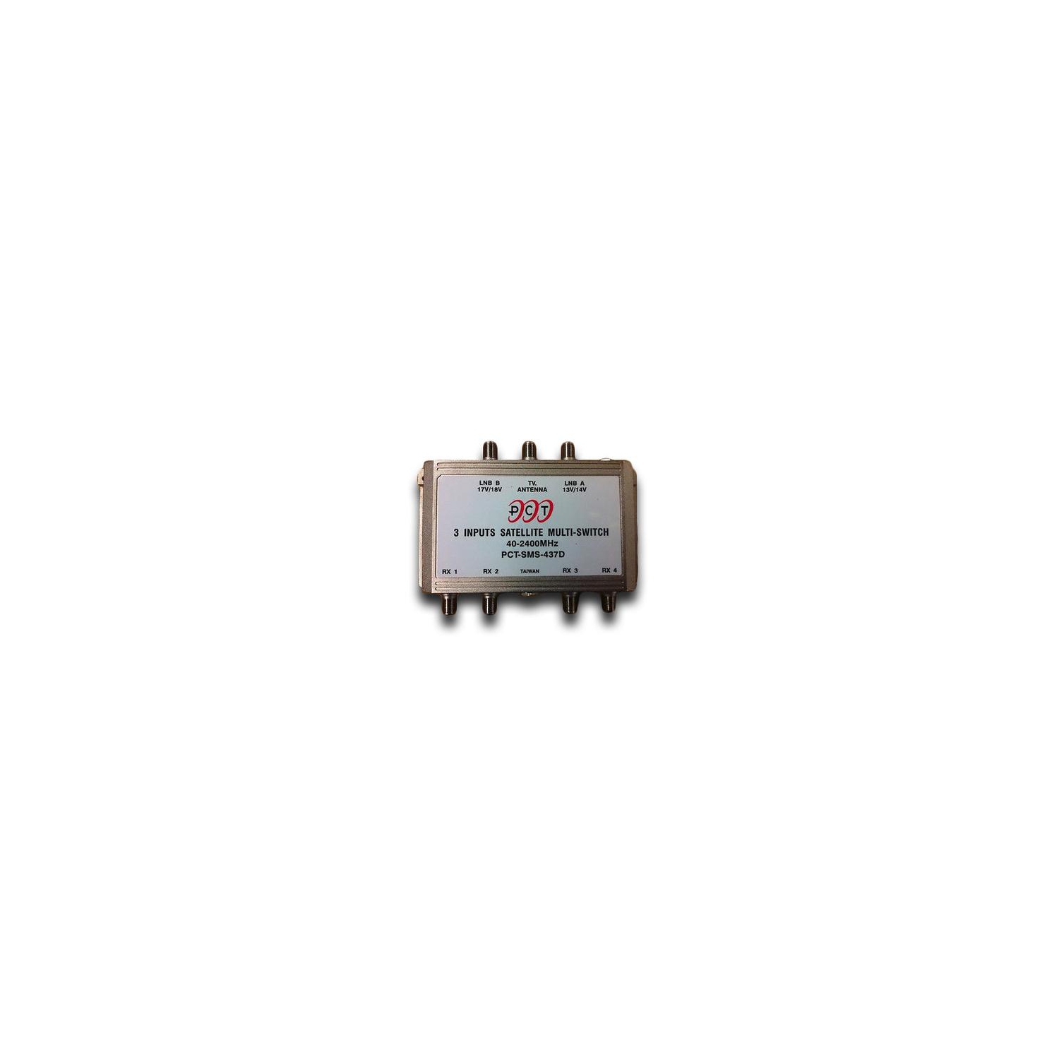 PCT-SMS-437D 3X4 High Performance Satellite Multi Switch