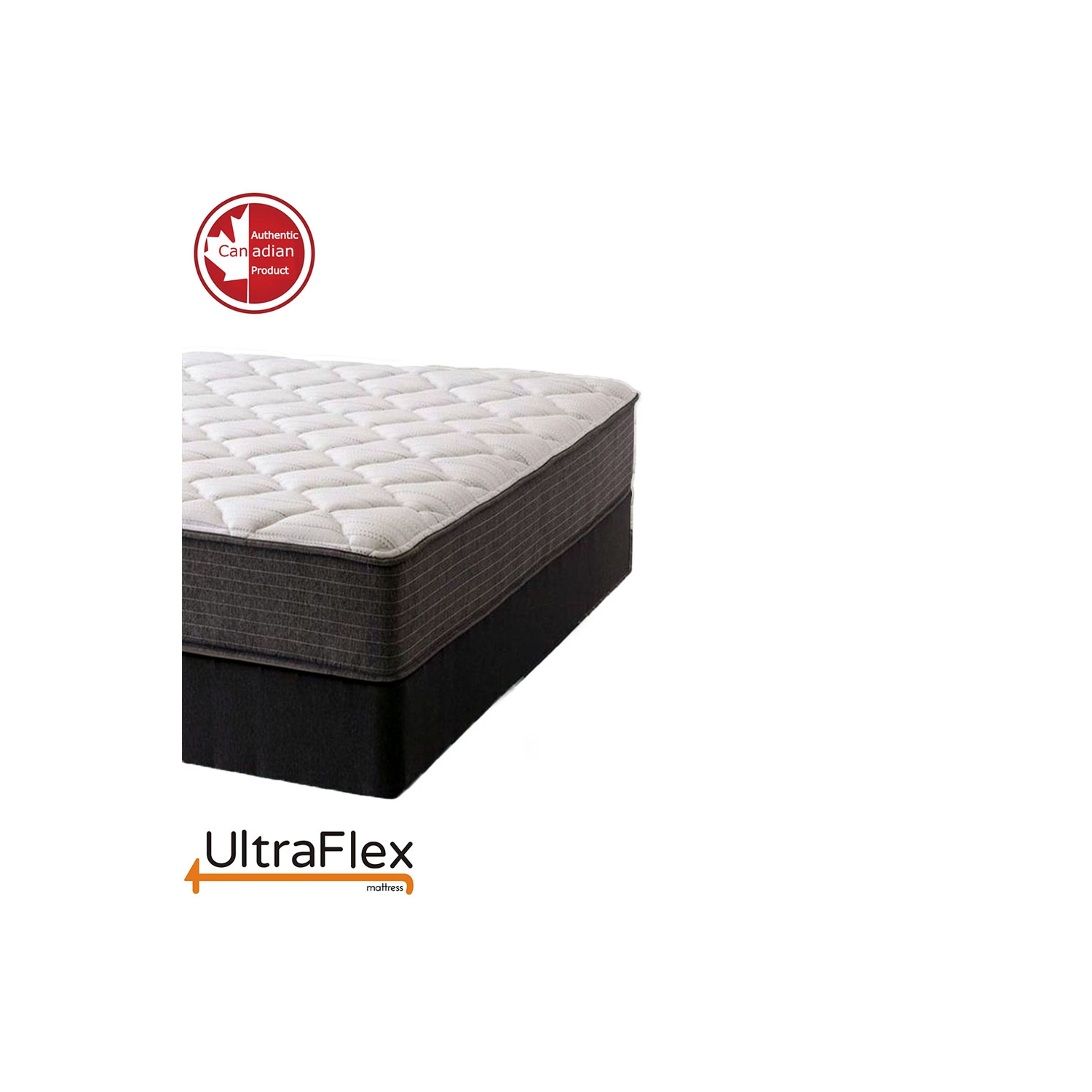 Ultraflex MAJESTIC – mousse à mémoire en gel Cool Premium de 9 po, matelas écologique – lit simple/simple avec protège-matelas étanche