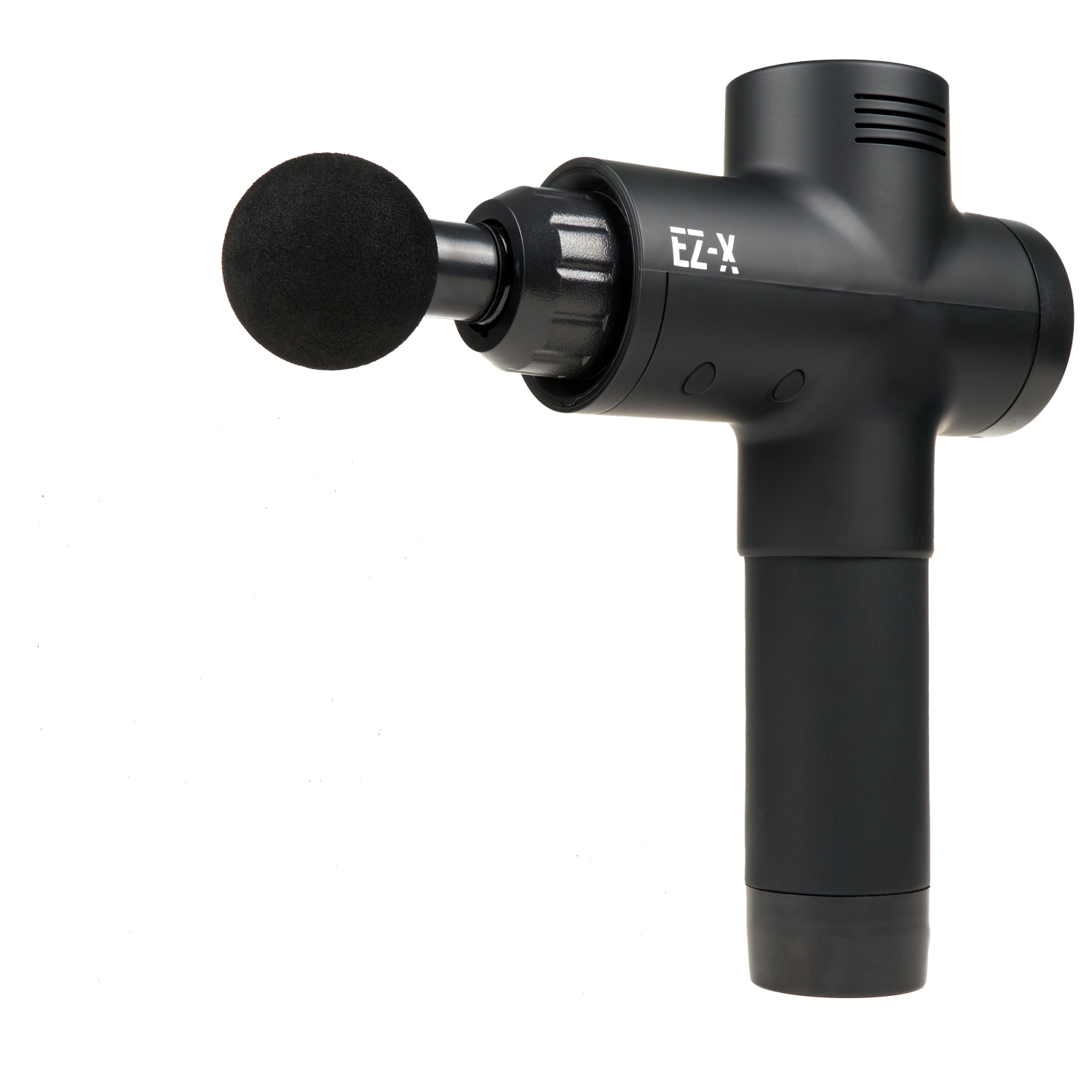 EZ-X Premium Percussion Massage Gun - 30 Speeds - 6 Heads - Extra Quiet -  Extra Power - Portable Handheld Deep Tissue Therapy Pain Relief [with  Carrying Case] | Best Buy Canada