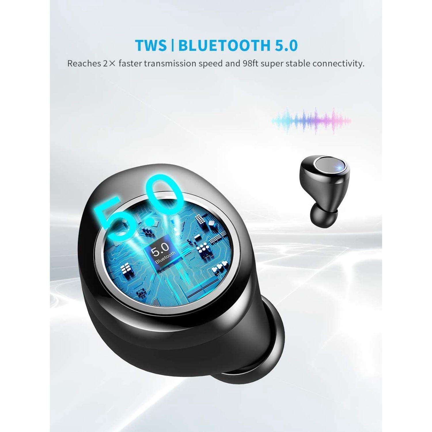 VANKYO X200 Bluetooth 5.0 Wireless 
