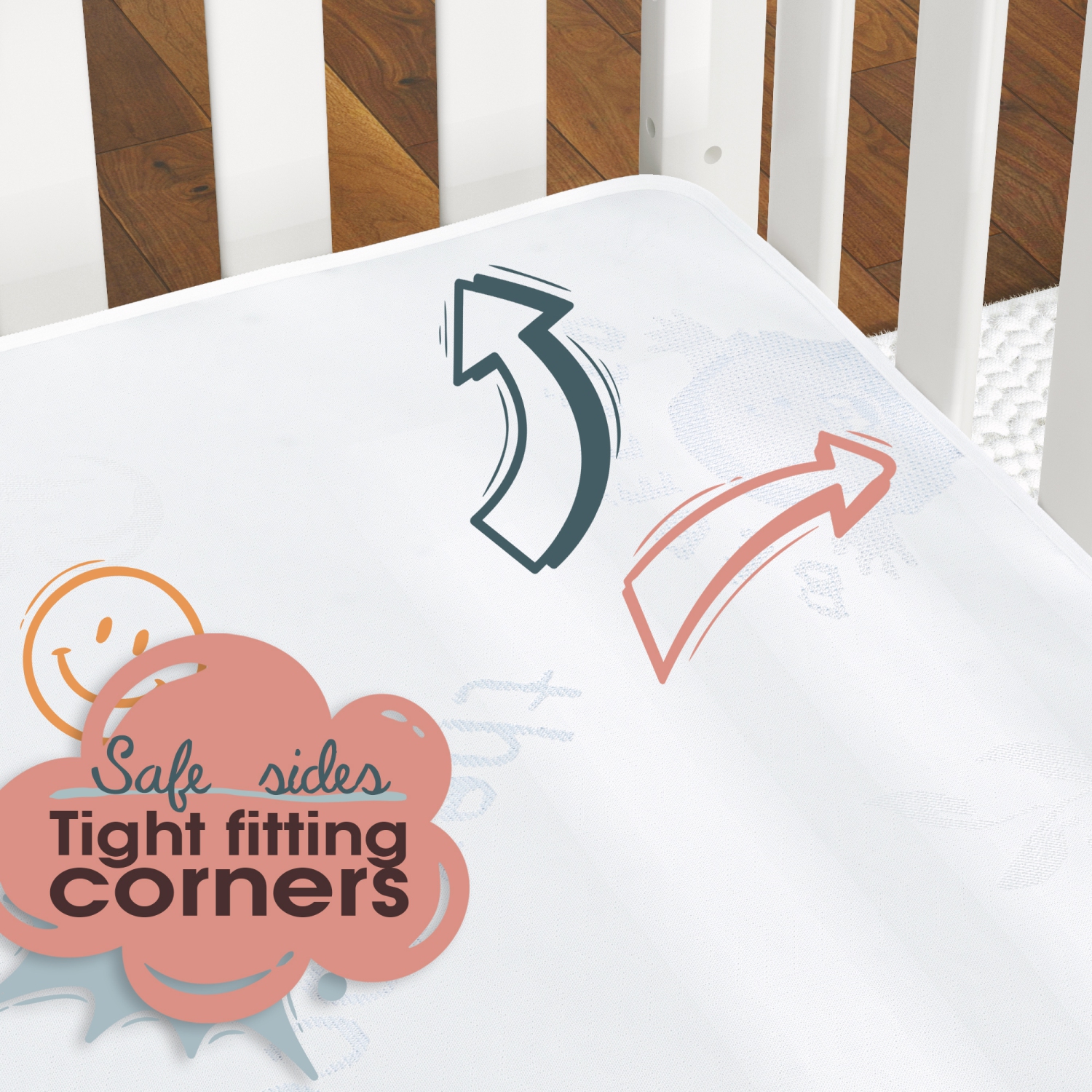 Bebelelo - Crib Mattress - Thermo Cool