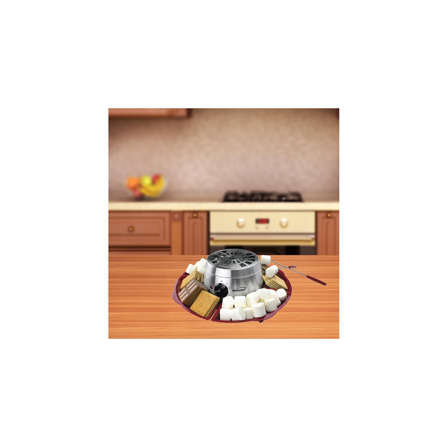 Brentwood Indoor Electric SS Mores Maker