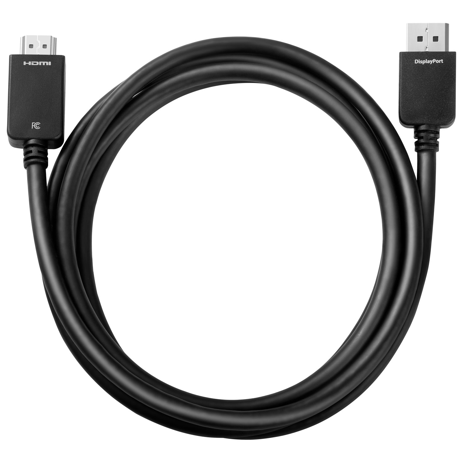 Best Buy Essentials 1.8m DisplayPort to HDMI Cable (BE-PCDPHD6-C) - Only at Best Buy