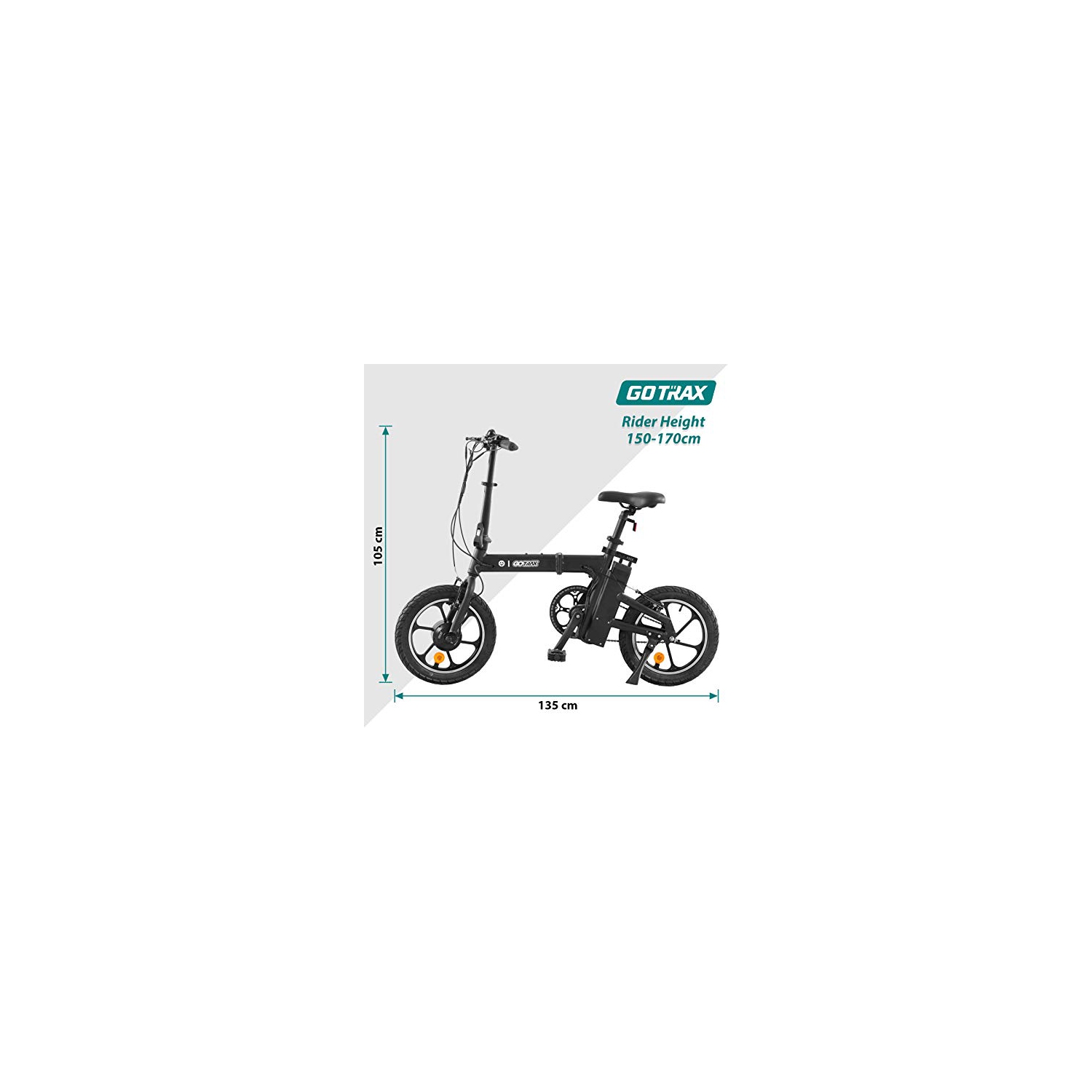 GOTRAX Shift S1 Folding Electric Bike  Best Buy Canada