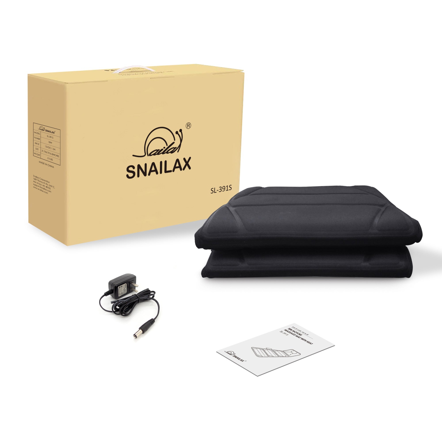 Snailax massage mat discount reviews