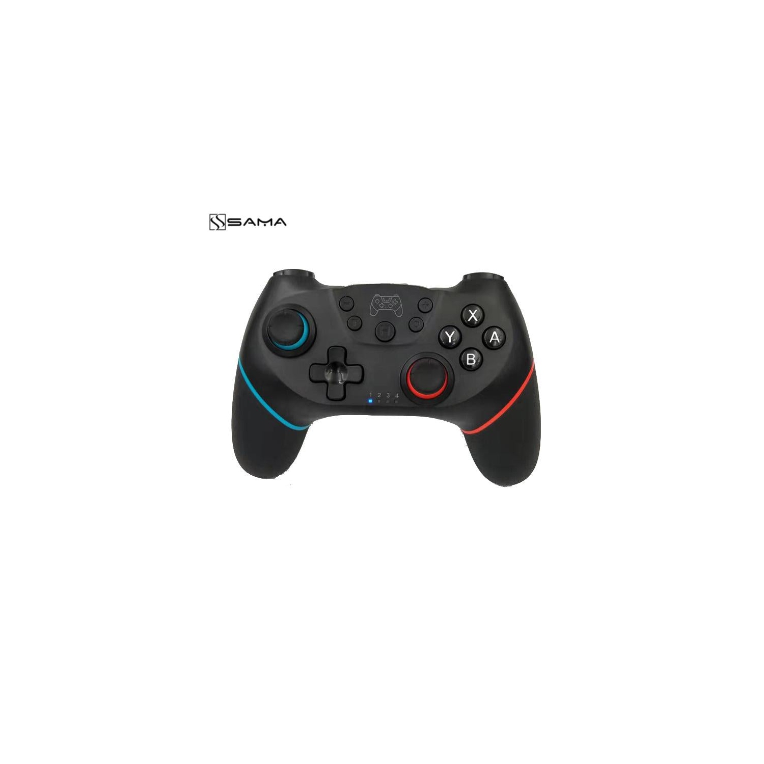 Wireless Switch Controller, Switch Pro Controller Gampad Joypad for Nintendo SwitchLite,with Gyro and Gravity Sensor (NO NFC)