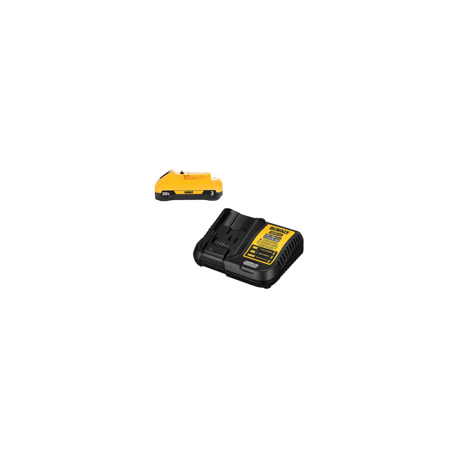 DEWALT 20 max-Volt Lithium Power Tool Battery
