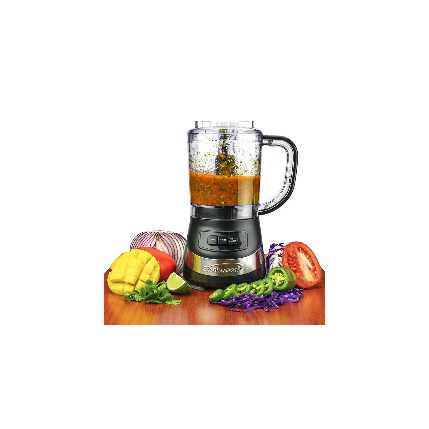 Brentwood 3 Cup Food Processor