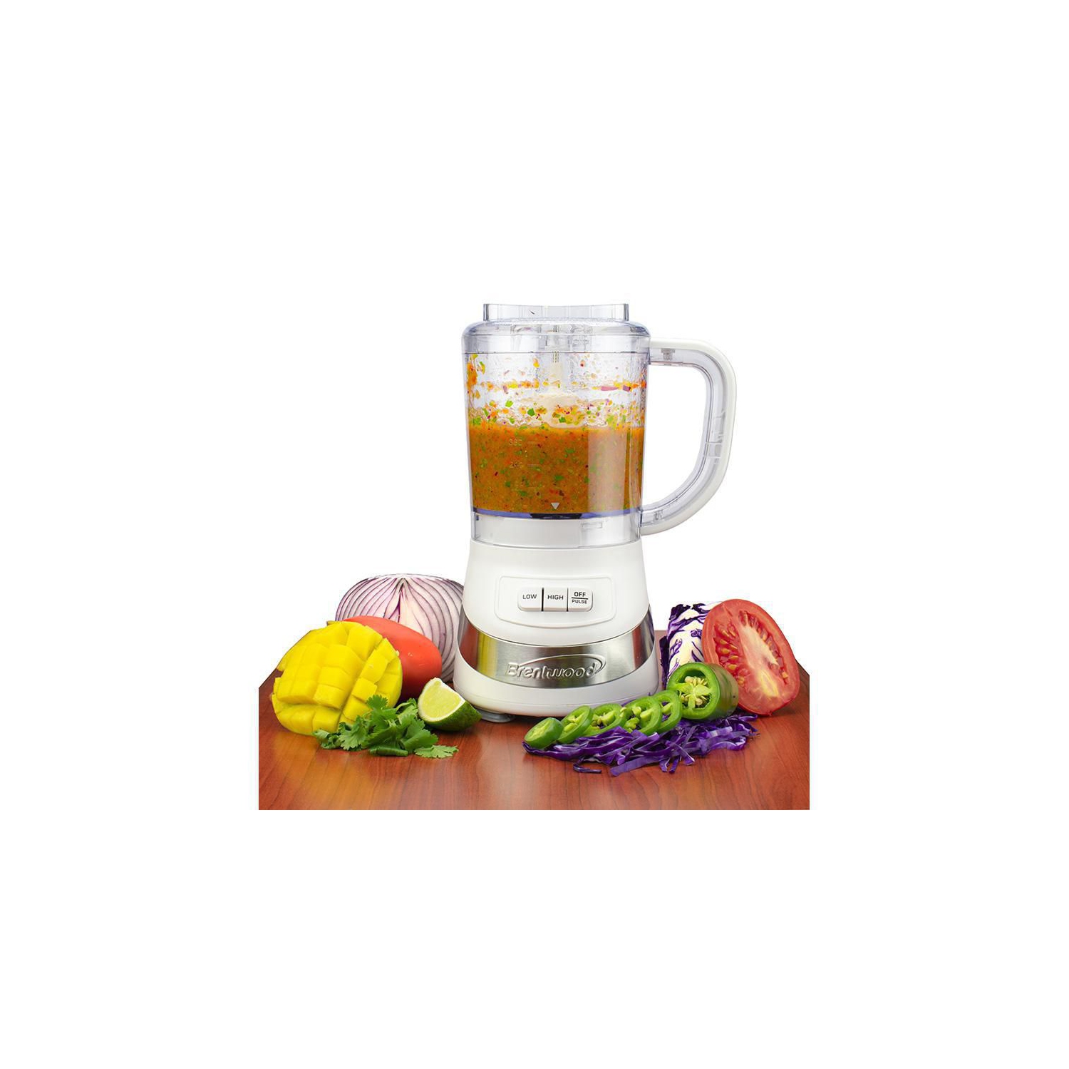 Brentwood 3 Cup Food Processor