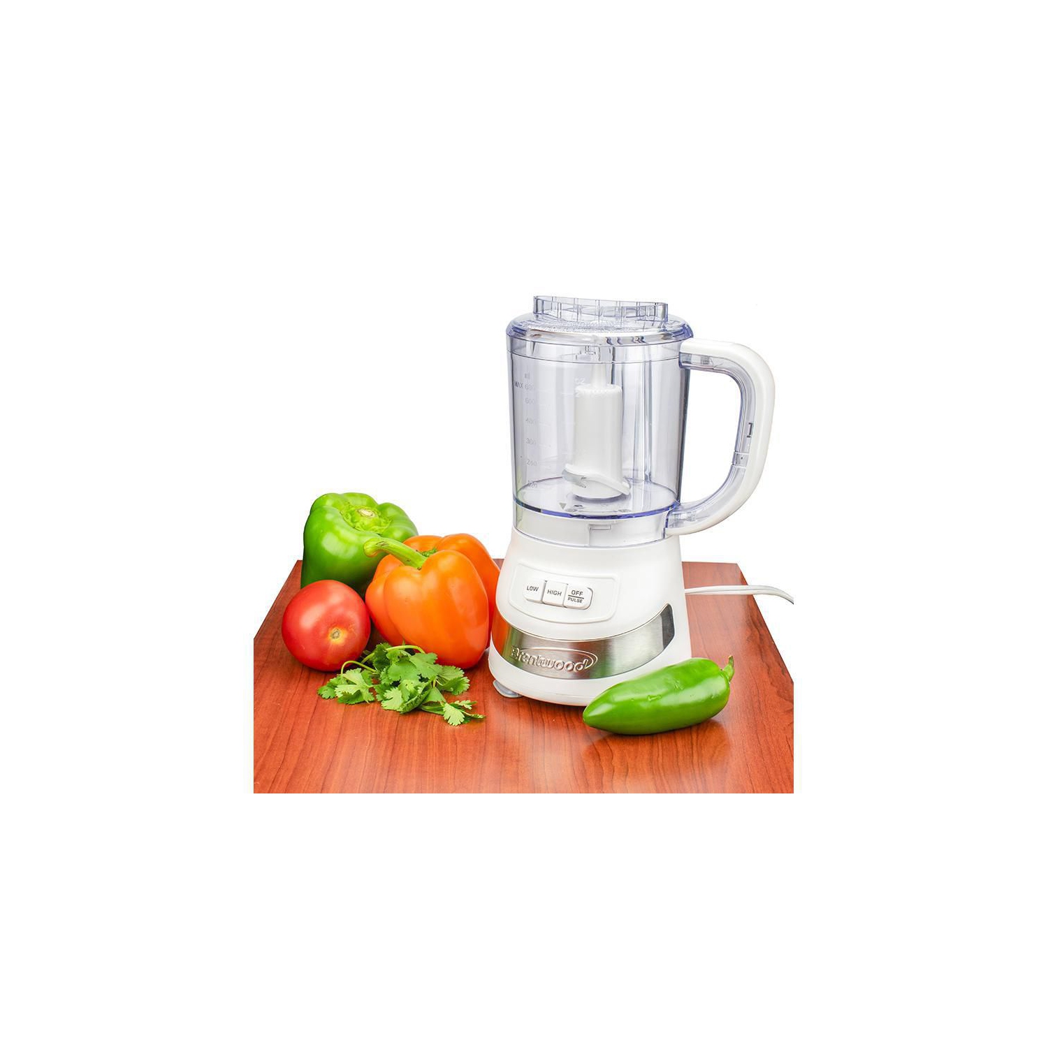 Brentwood 3 Cup Food Processor