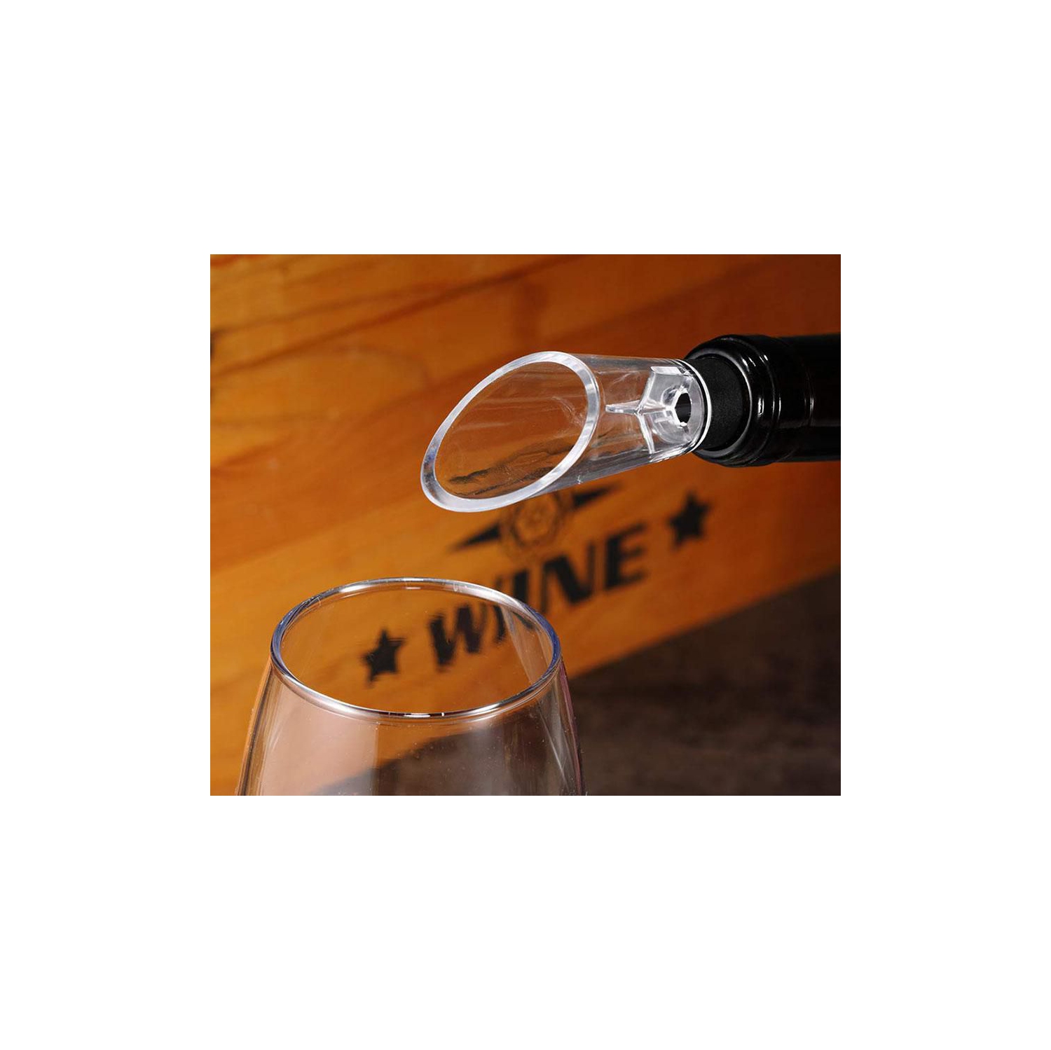 Ouvre-bouteille à pompe à air et accessoires de Brentwood