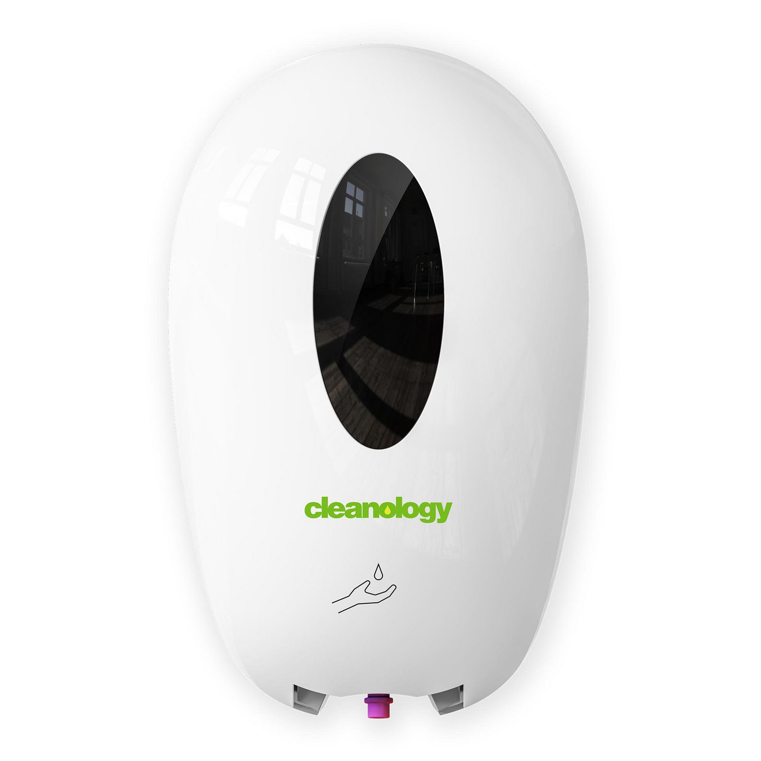 Cleanology Heavy Duty Auto Dispensing Portable Soap or Santizer Stand Station