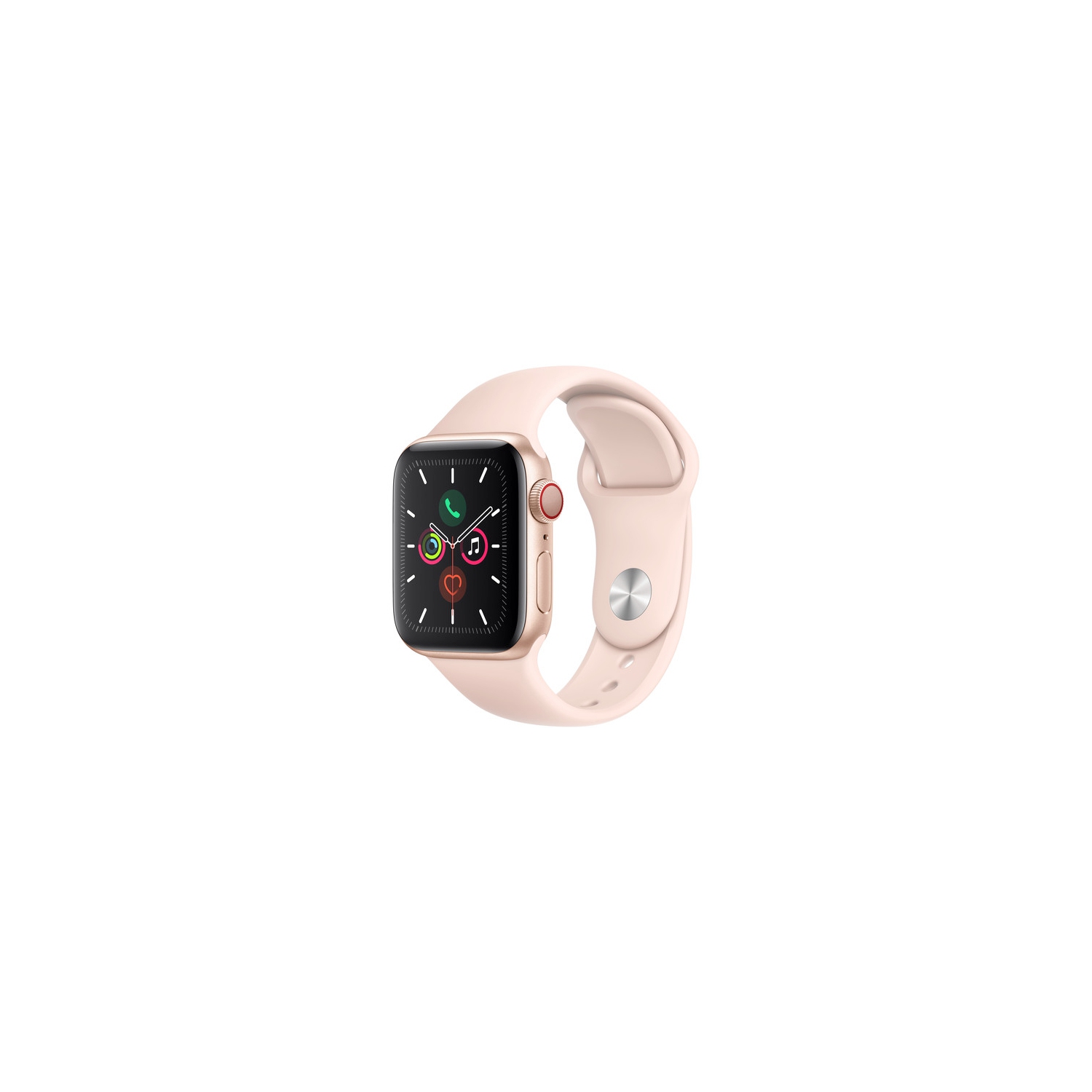 Apple Watch Series 5 (GPS) 40mm Gold Aluminum with Pink Sand Sport