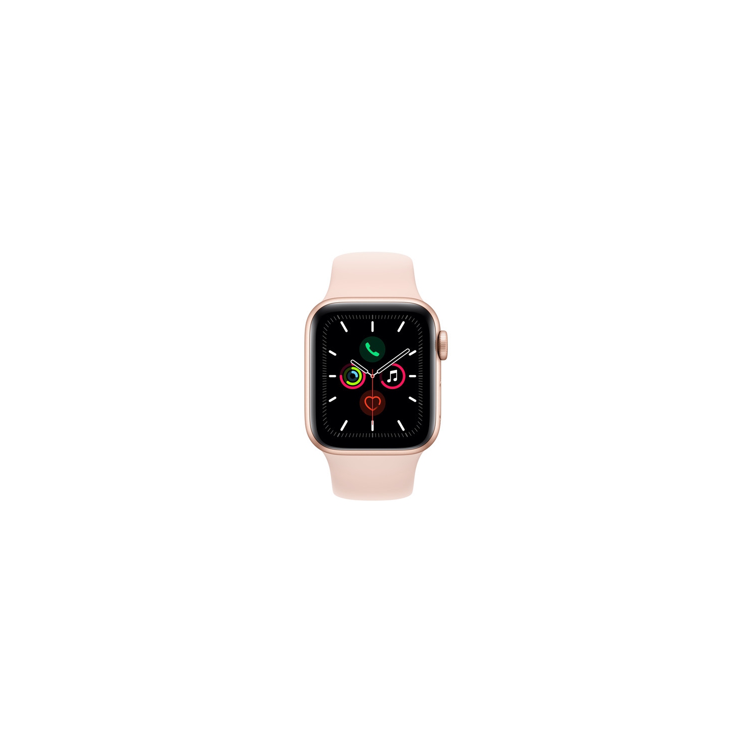 Apple Watch Series 5 (GPS) 40mm Gold Aluminum with Pink Sand Sport 