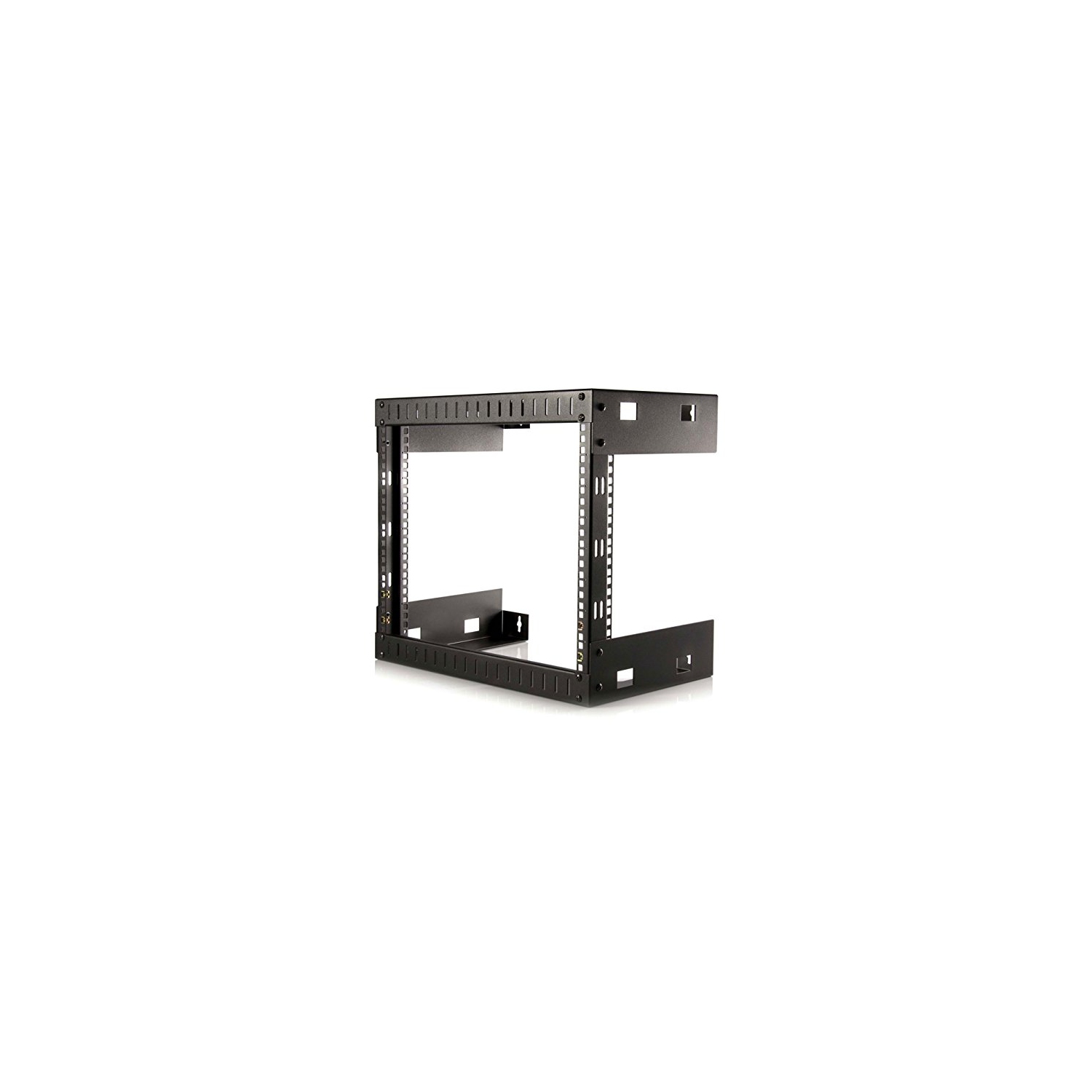 StarTech 8U 19" Wall Mount Network Rack - 12" Deep 2 Post Open Frame Server Room Rack for Data/AV/IT/ Communication/Compute...