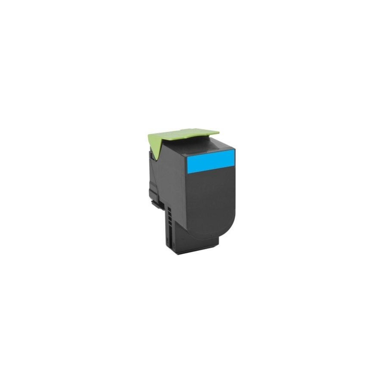 LEXMARK – CARTOUCHE DE TONER CYAN RECYCLABLE À HAUT RENDEMENT 80C1HC0/801HC