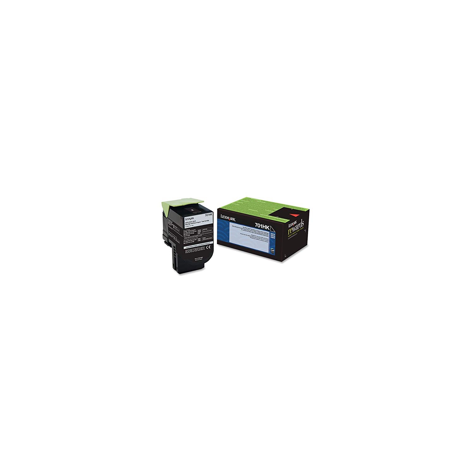 Lexmark CS510 Black Toner High Yield (4,000 Yield)