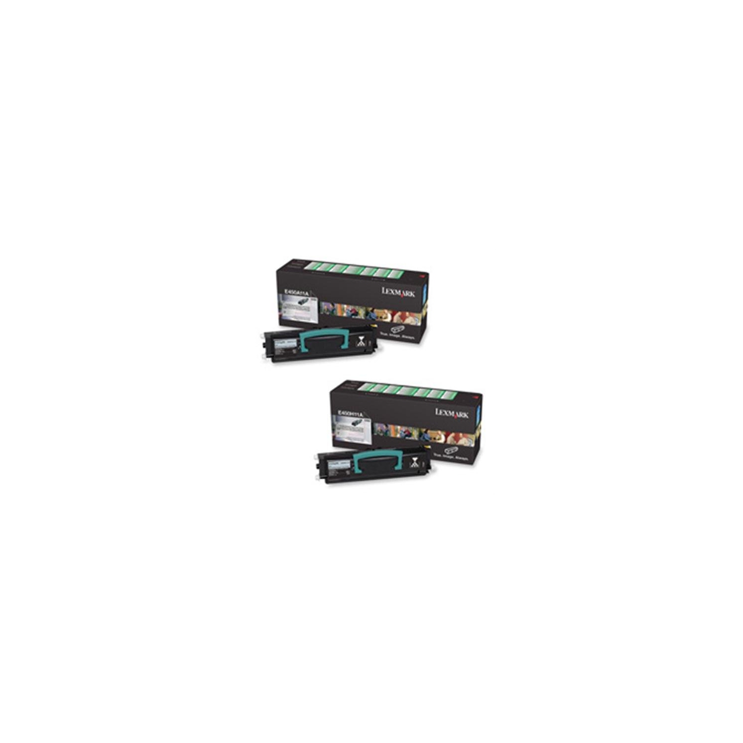 Cartouche d'encre en poudre LEXE450A11A - E450A11A