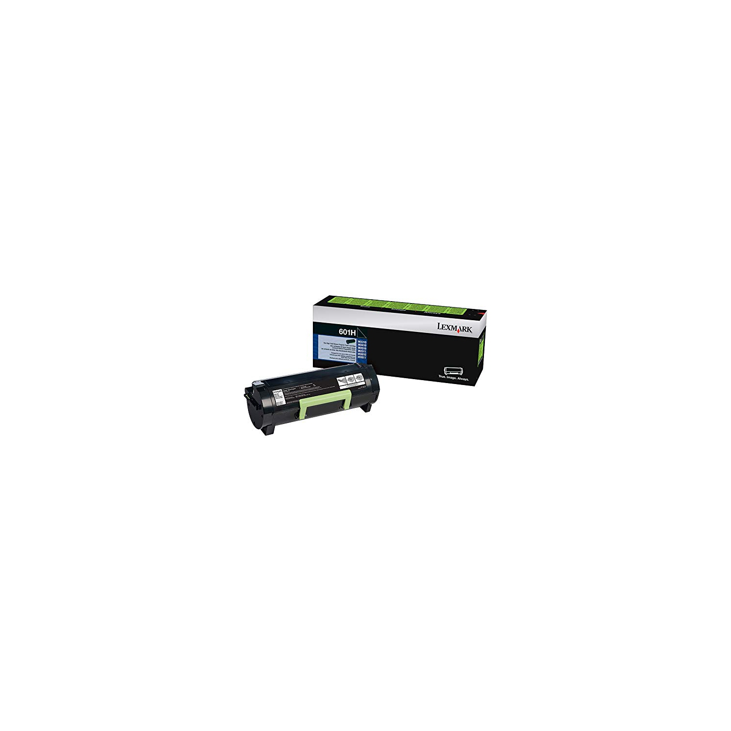Lexmark – Cartouche de toner 60F1H00, rendement de 10000 pages, noir
